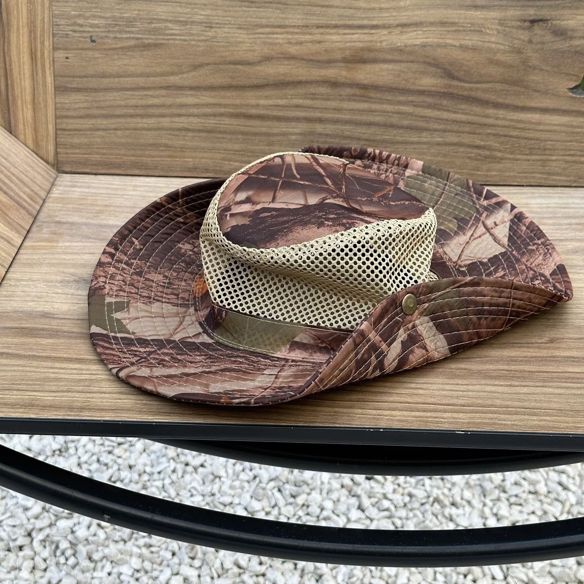 Vintage Vintage Japanese Style Real Tree Hat Cap Y2K 00s USA Size ONE SIZE - 2 Thumbnail