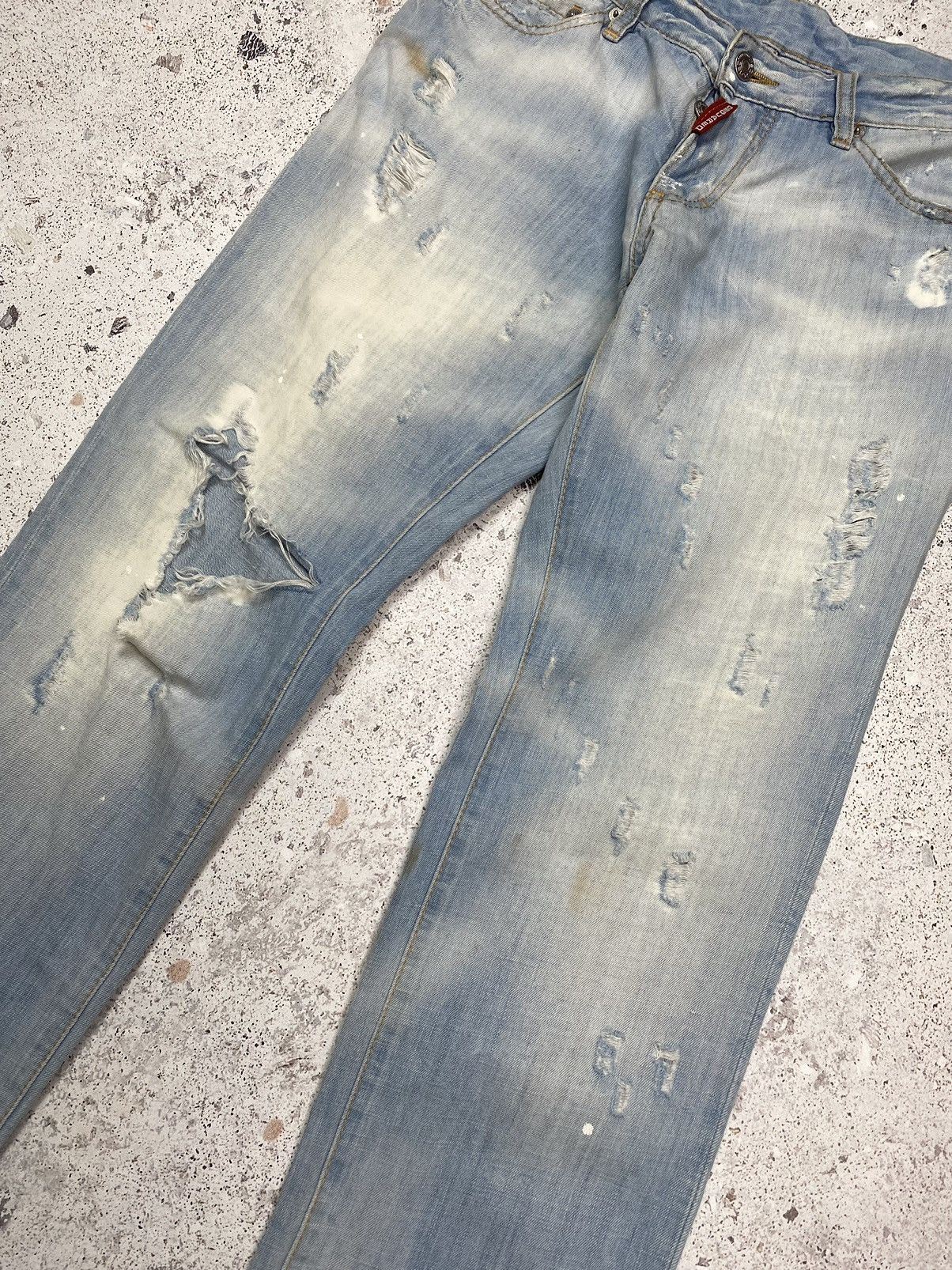 Dsquared2 Dsquared2 Denim Jeans Distressed Pants Men Blue 46 size 30 Size US 30 / EU 46 - 5 Thumbnail