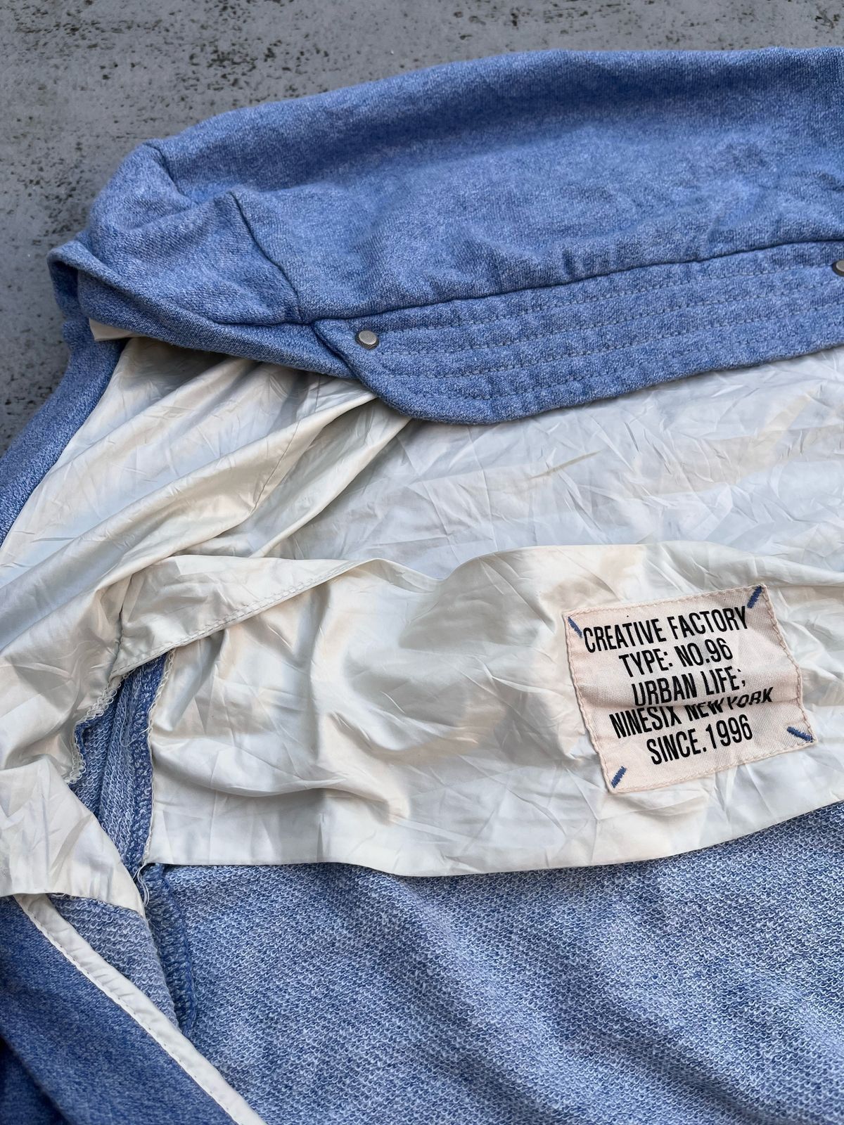 Hysteric Glamour × If Six Was Nine × Japanese Brand Ninesix Newyork Hoodie Size US M / EU 48-50 / 2 - 4 Thumbnail