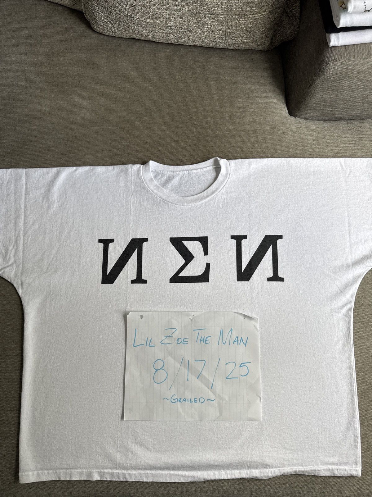 Gosha Rubchinskiy Ye Yeezy Kanye West + Gosha Rubchinskiy T-Shirt Size 1 Size US M / EU 48-50 / 2 - 5 Thumbnail