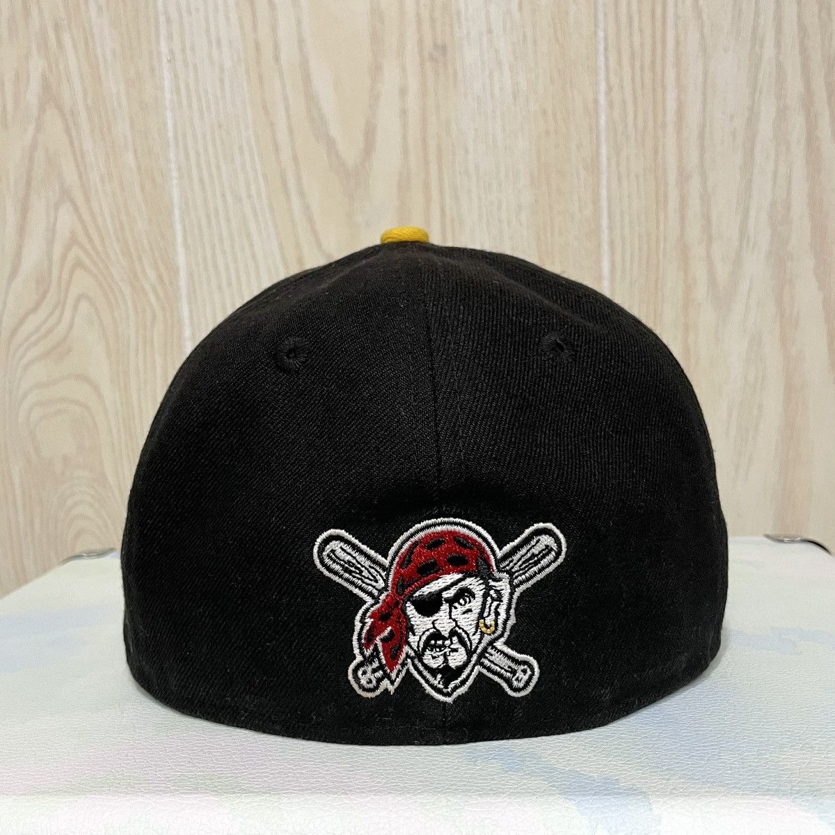 MLB × New Era Pittsburgh Pirates New Era MLB Fitted Hat Cap Size 7 Size ONE SIZE - 4 Thumbnail