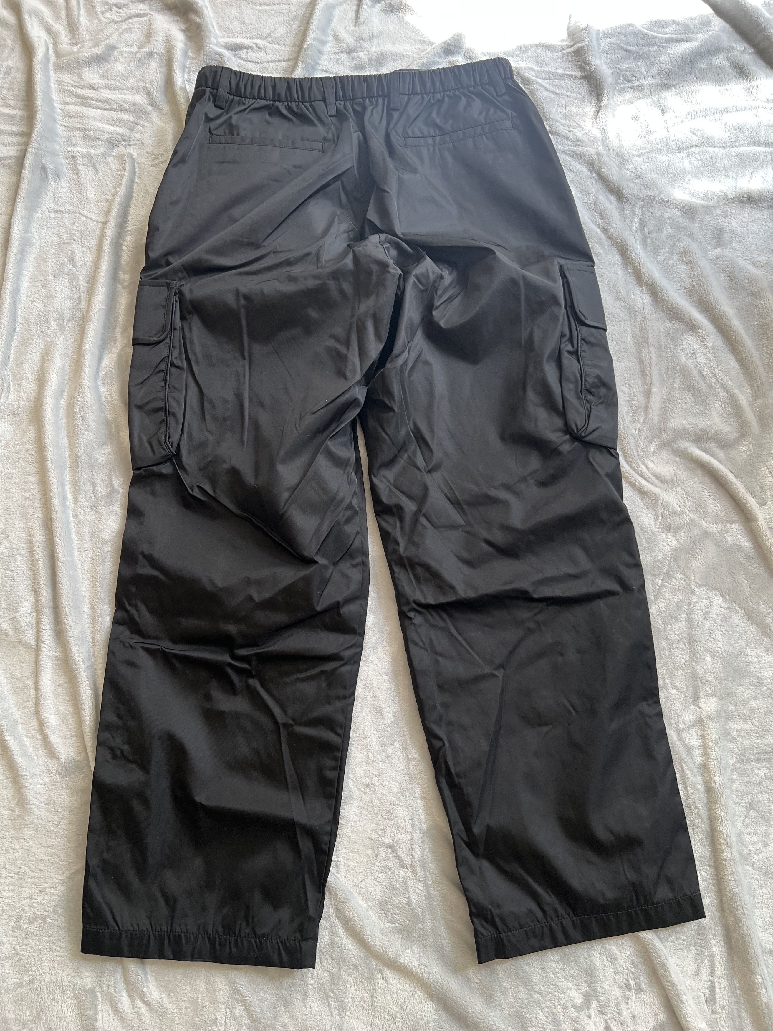 Prada Prada Re-Nylon Cargo Pants Size US 32 / EU 48 - 3 Thumbnail