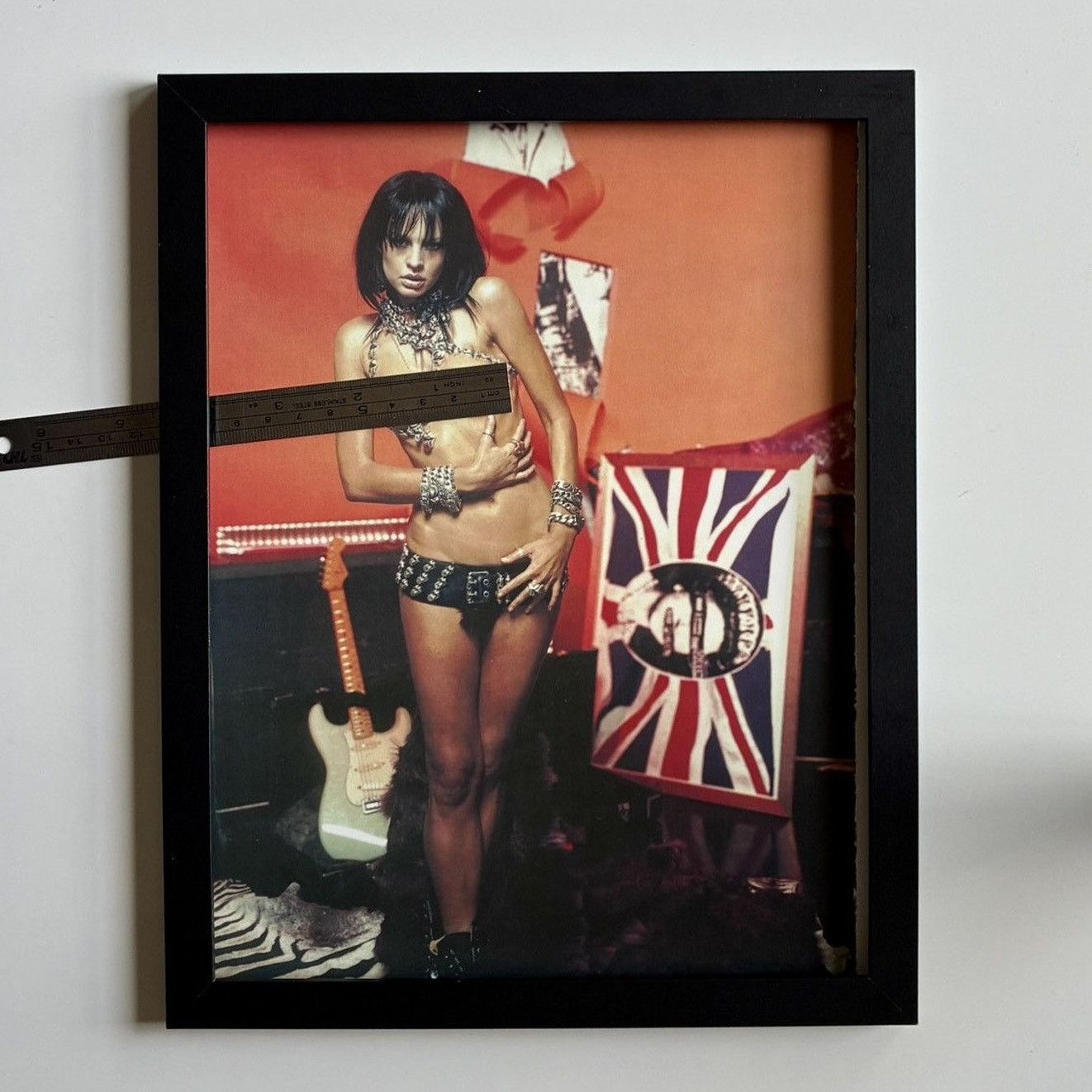Chrome Hearts Chrome Hearts boobs out photo Poster framed 9x11 Size ONE SIZE - 1 Thumbnail