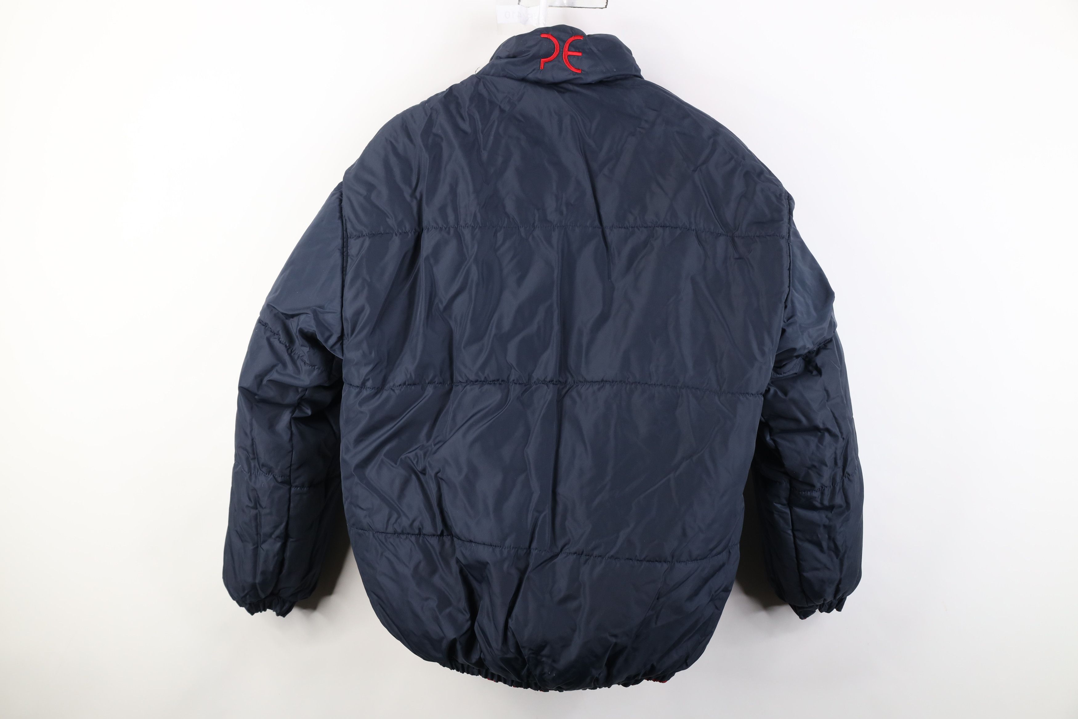Perry Ellis Vintage 90s Perry Ellis Spell Reversible Puffer Jacket Coat Size US M / EU 48-50 / 2 - 16 Thumbnail