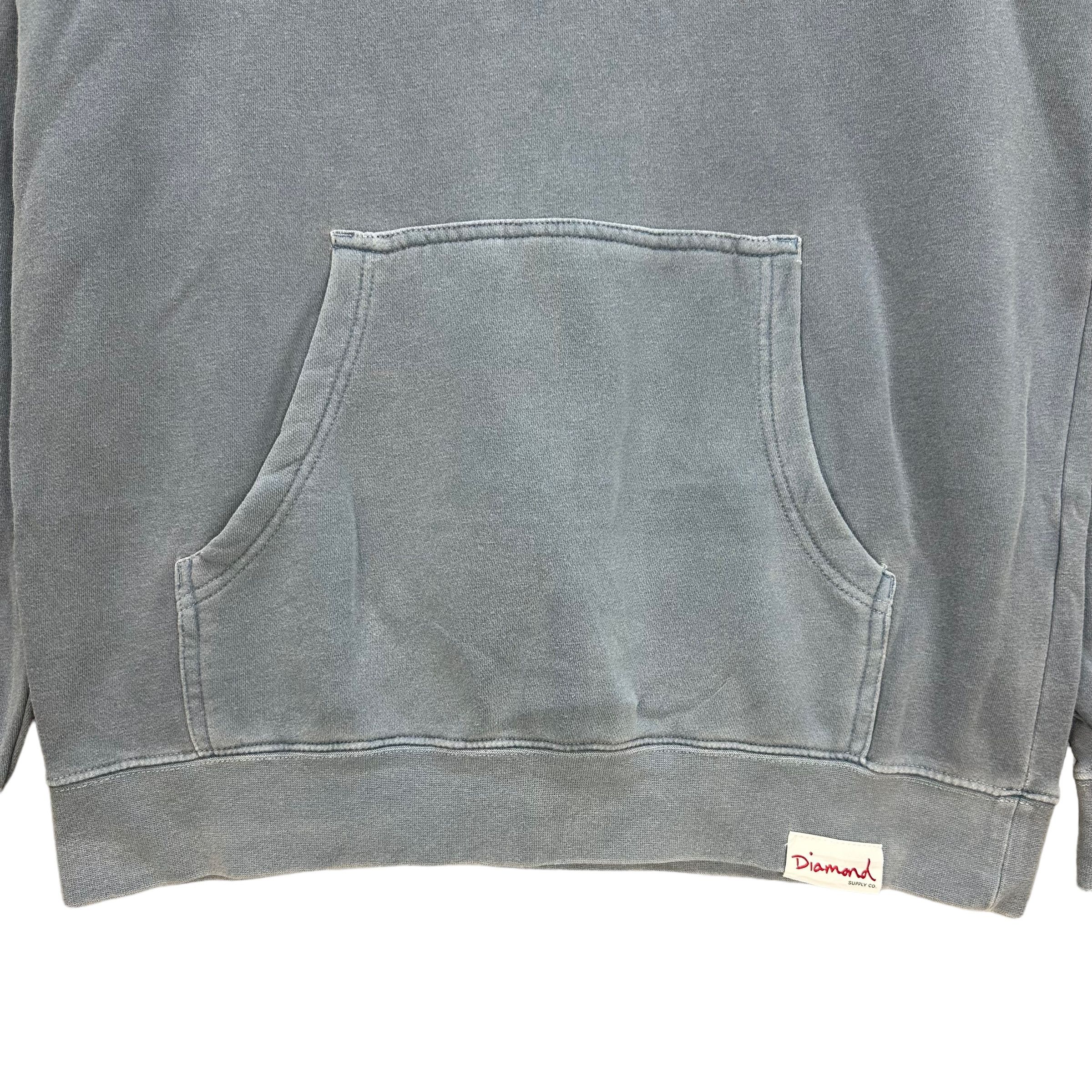 Diamond Supply Co. DIAMOND SUPPLY COMPANY EMBROIDEREY LOGO HOODIES #8713-022 Size US M / EU 48-50 / 2 - 4 Thumbnail