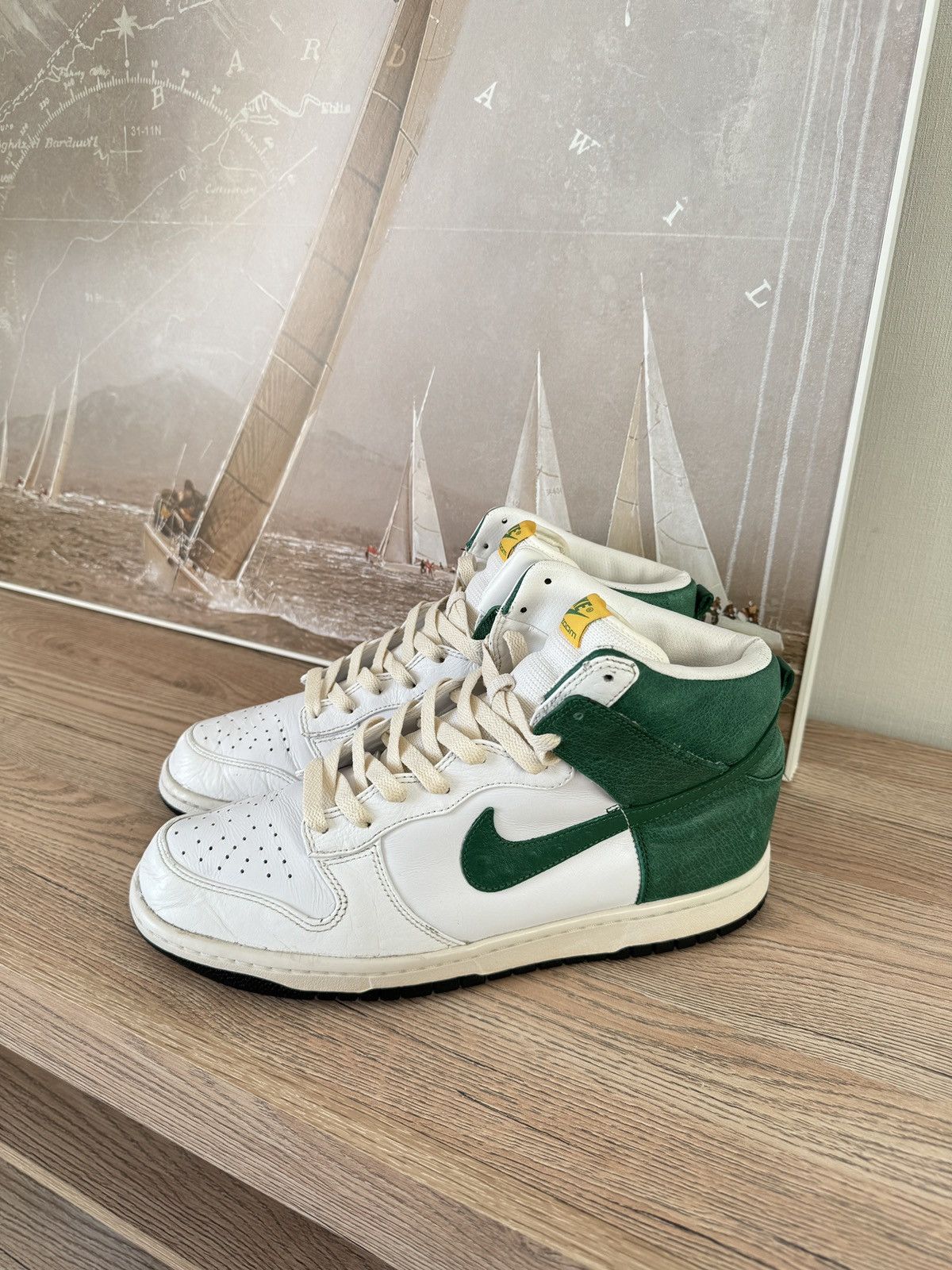 Nike Nike Dunk High Zoom Premium 2007 Size US 10.5 / EU 43-44 - 1 Thumbnail