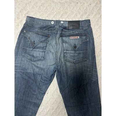 Hudson HUDSON Los Angeles Jeans Blue Medium Wash Men’s Size W34x34 Size US 34 / EU 50 - 4 Thumbnail