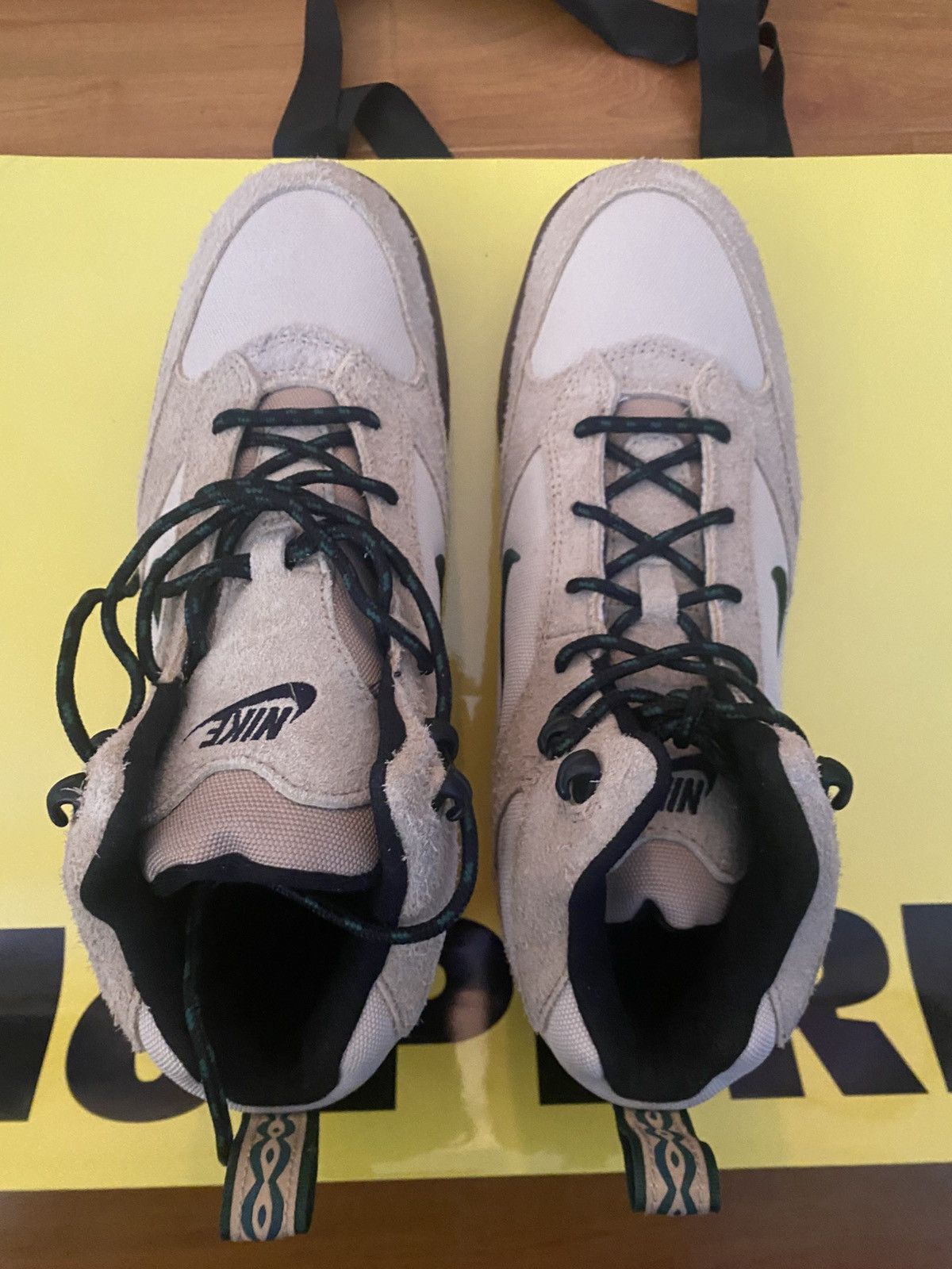 Nike ACG Nike ACG Torre Mid Waterproof Hemp Sanddrift Black Gorge Size US 11.5 / EU 44-45 - 5 Thumbnail
