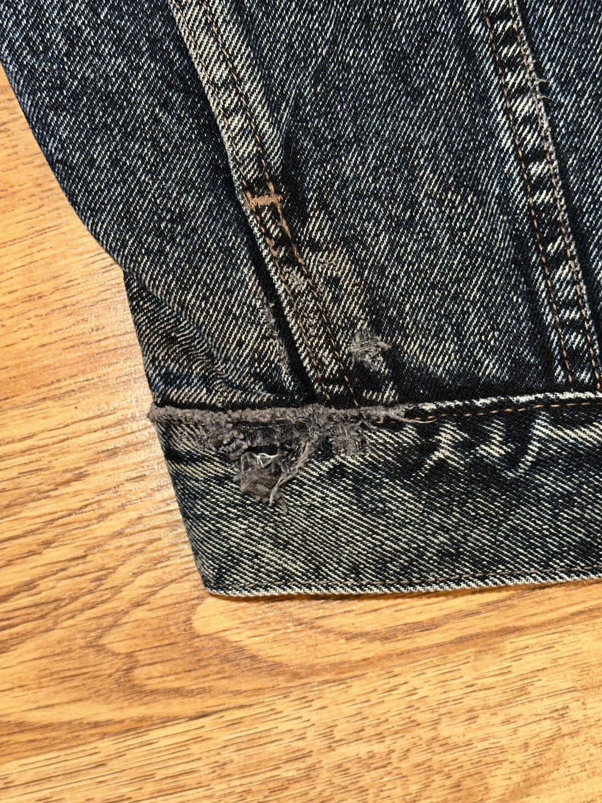 Levi's Vintage Clothing VTG Levi's Denim Trucker Jacket Men Size Medium 70598 4865 Size US M / EU 48-50 / 2 - 9 Thumbnail