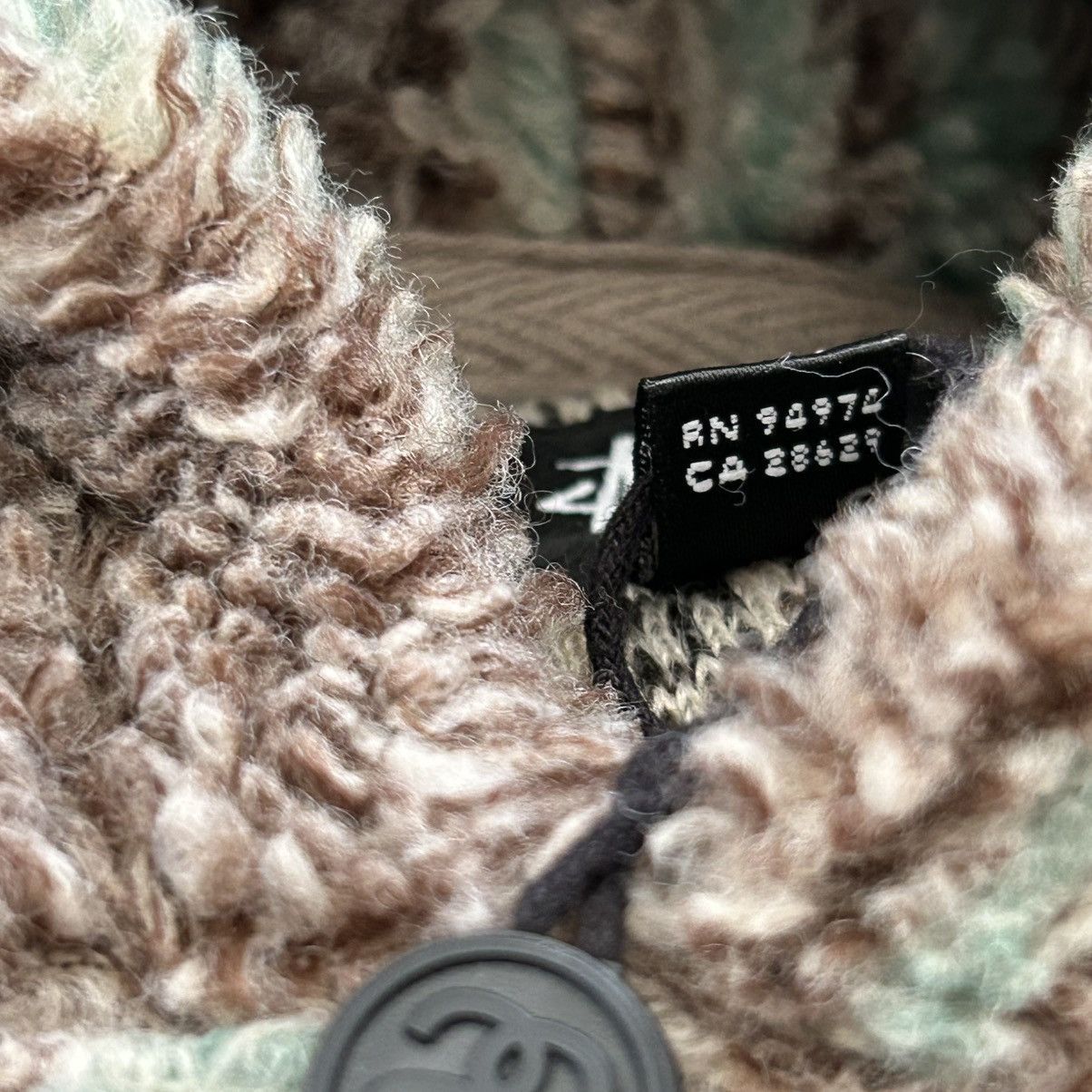 Stussy Fleece Logo Hoodie Size US L / EU 52-54 / 3 - 5 Thumbnail