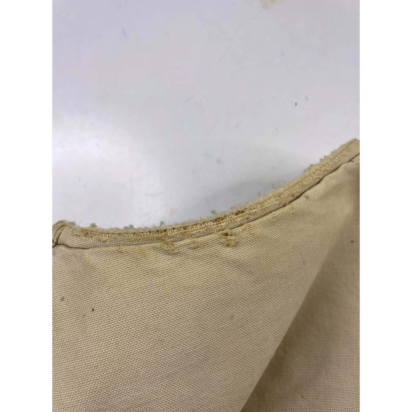Carhartt VINTAGE Carhartt Vest Men XL Beige Sherpa Lined USA Made Distressed Work Hunting 6SV Size US XL / EU 56 / 4 - 6 Thumbnail