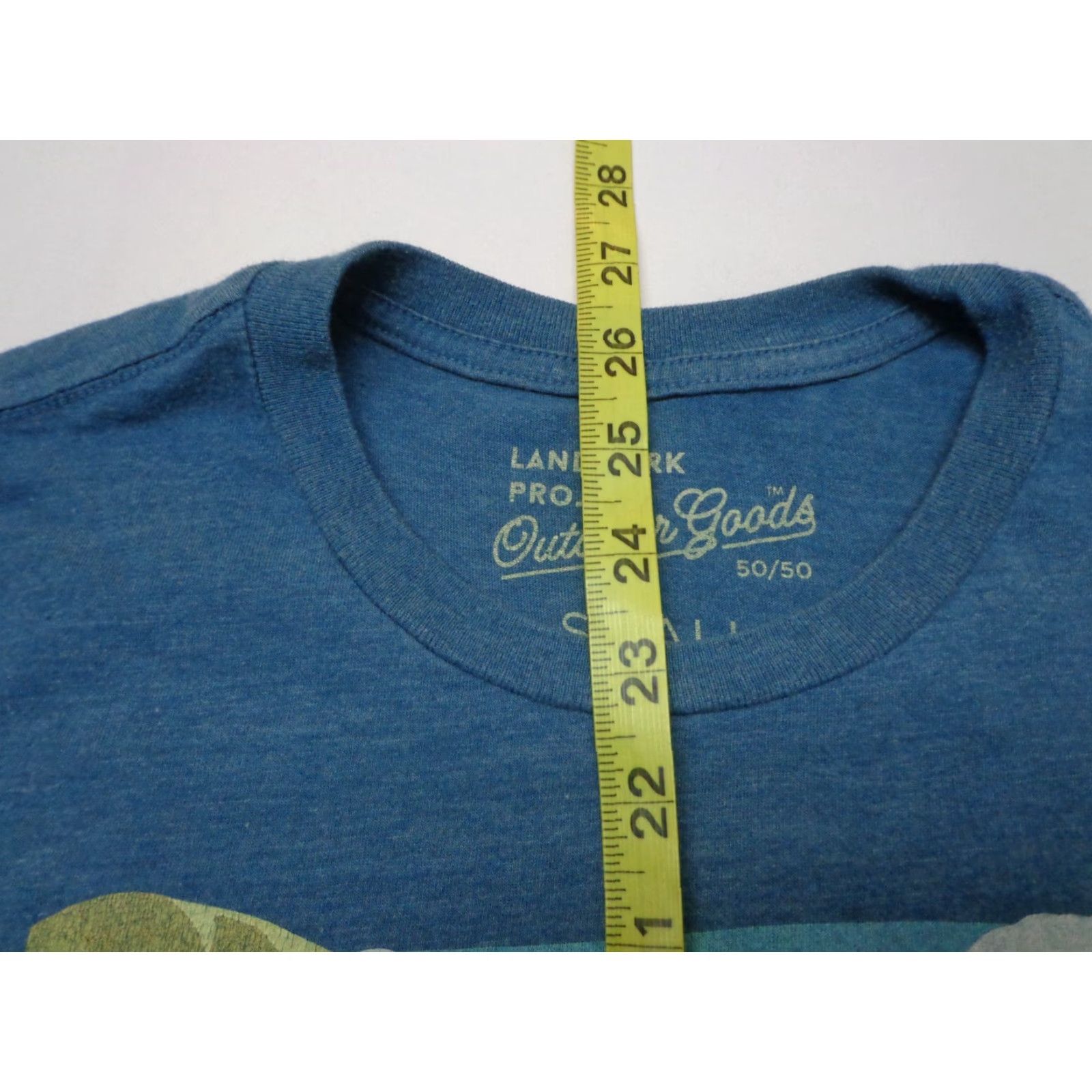 Vintage VINTAGE The Landmark Project Yosemite National Park T-Shirt S Men Blue Cotton Blend Crew Neck Short Sleeve Outdoor Summer Graphic Print Size S Flaw Size US S / EU 44-46 / 1 - 5 Thumbnail