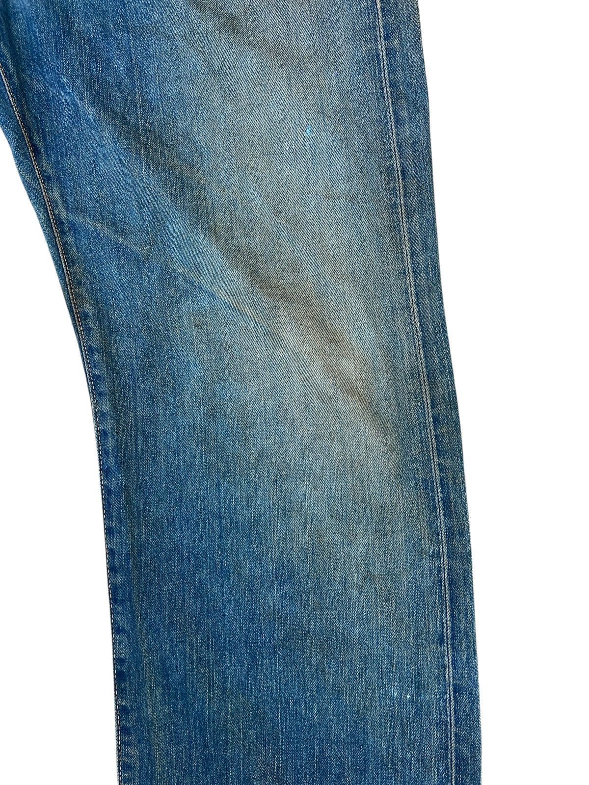 Lee Vintage 90s Lee Cowboy Mud Denim Selvedge Jeans Size US 33 - 12 Thumbnail