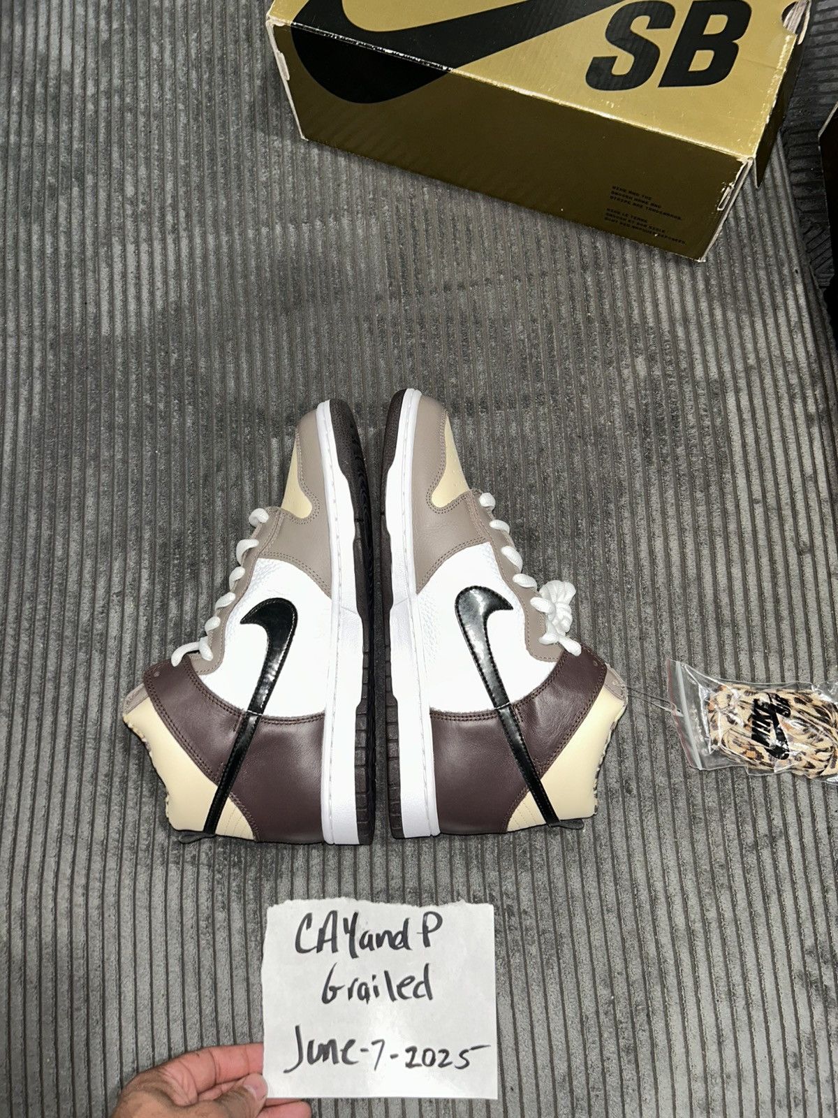 Nike × Vintage NIKE SB Ferris Bueller Size US 10.5 / EU 43-44 - 6 Thumbnail