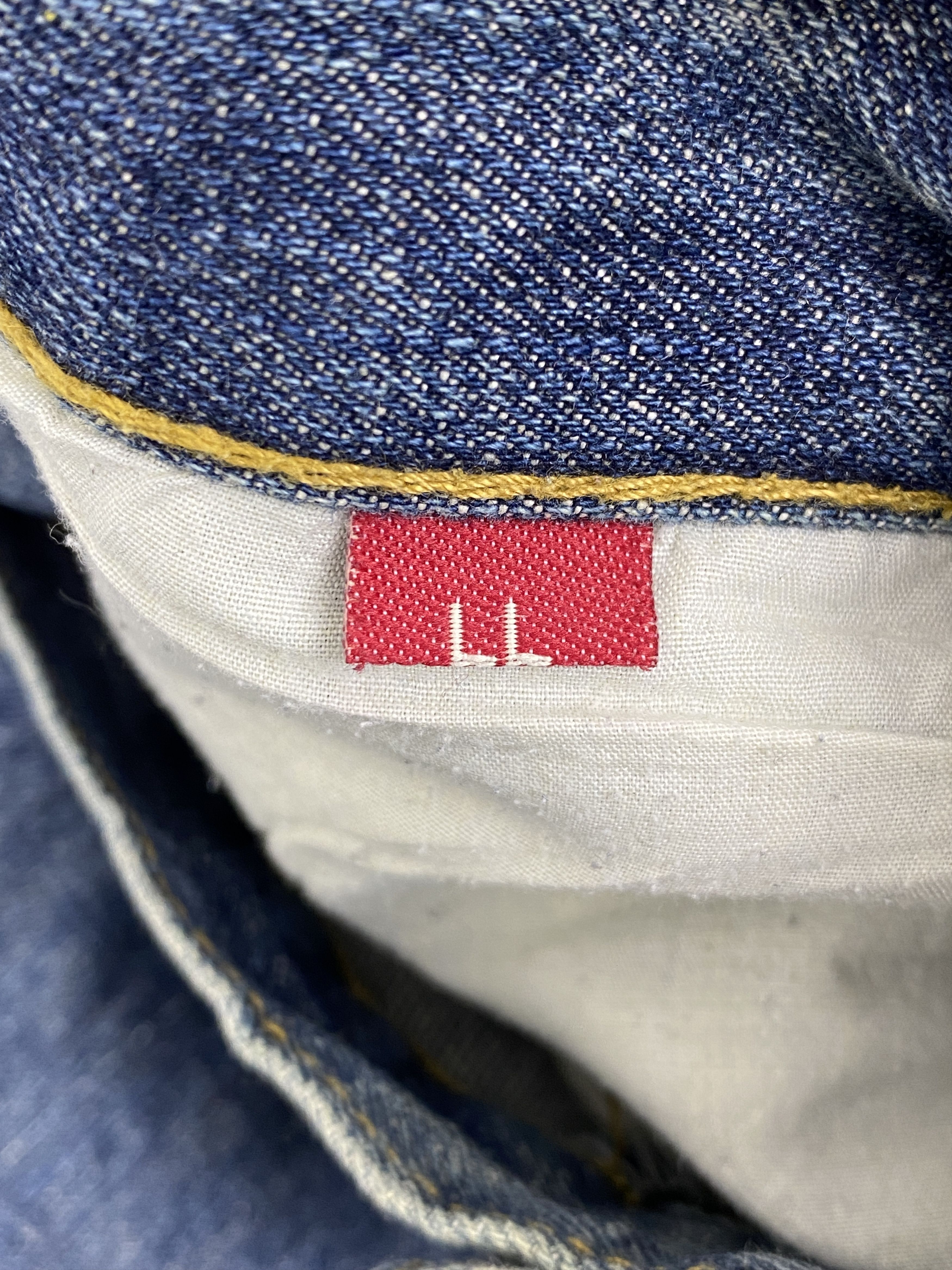 Japanese Brand Vintage Japanese Brand Native Navajo Tapered Jeans DJ0005Z Size US 32 / EU 48 - 11 Thumbnail