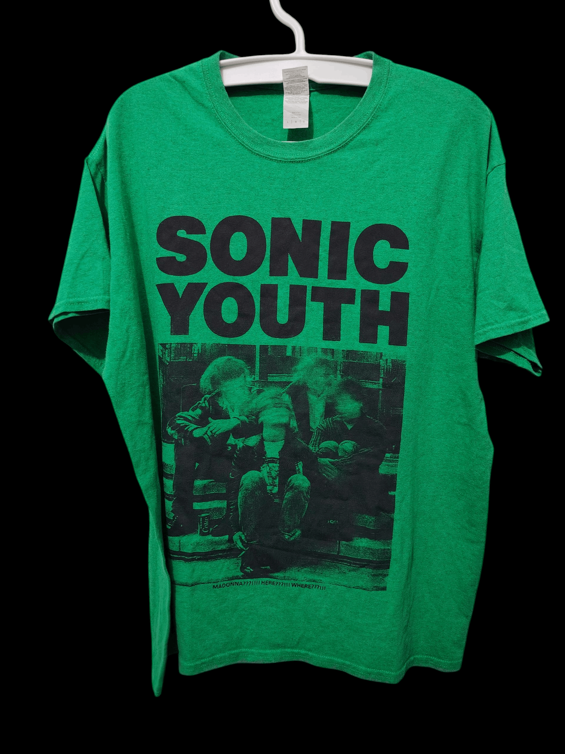 Band Tees Rare!!! Sonic Youth iconic Band Tees Size US L / EU 52-54 / 3 - 2 Thumbnail