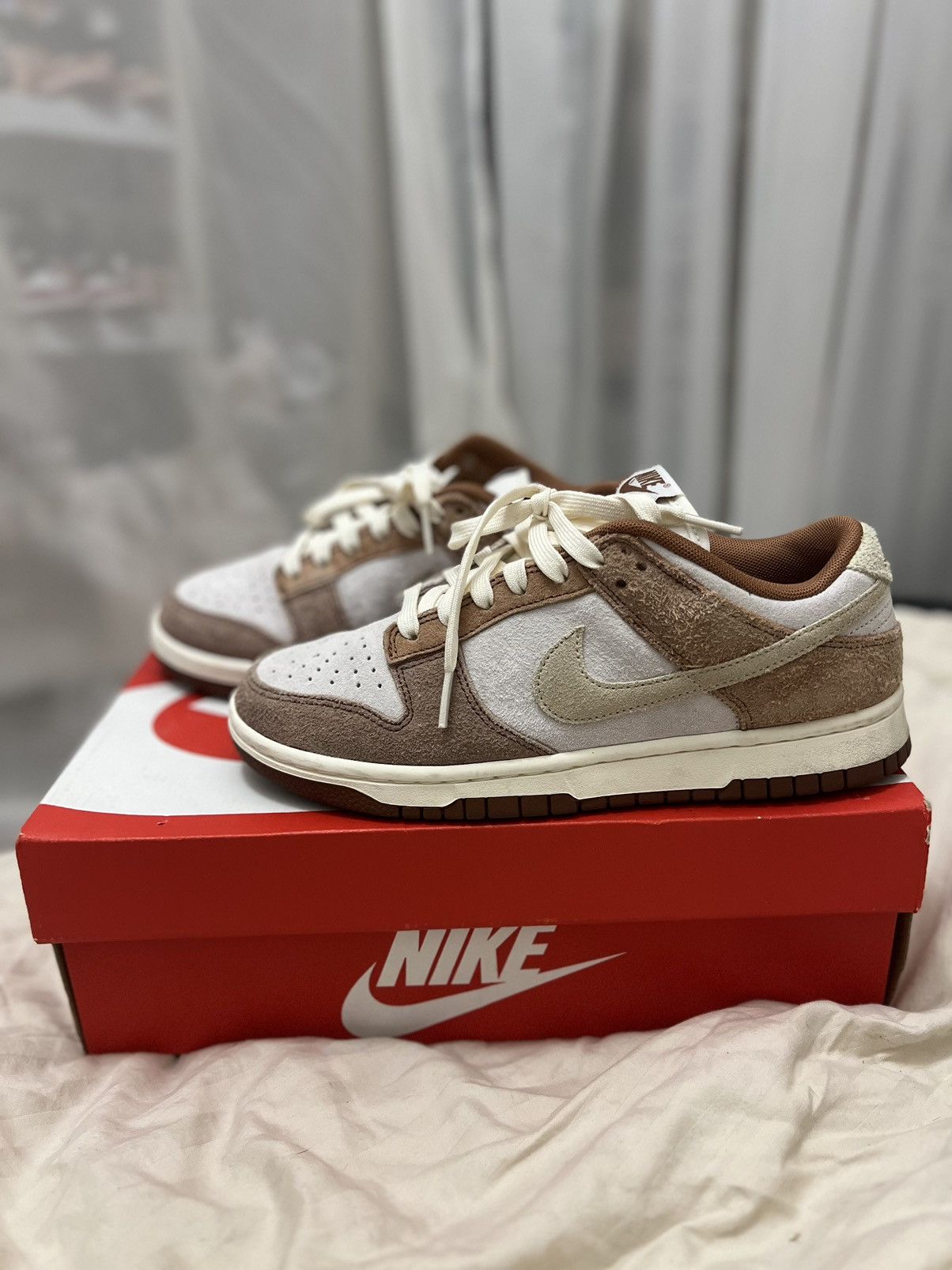 Nike Nike Dunk Low Medium Curry Size US 6.5 / EU 39-40 - 3 Thumbnail