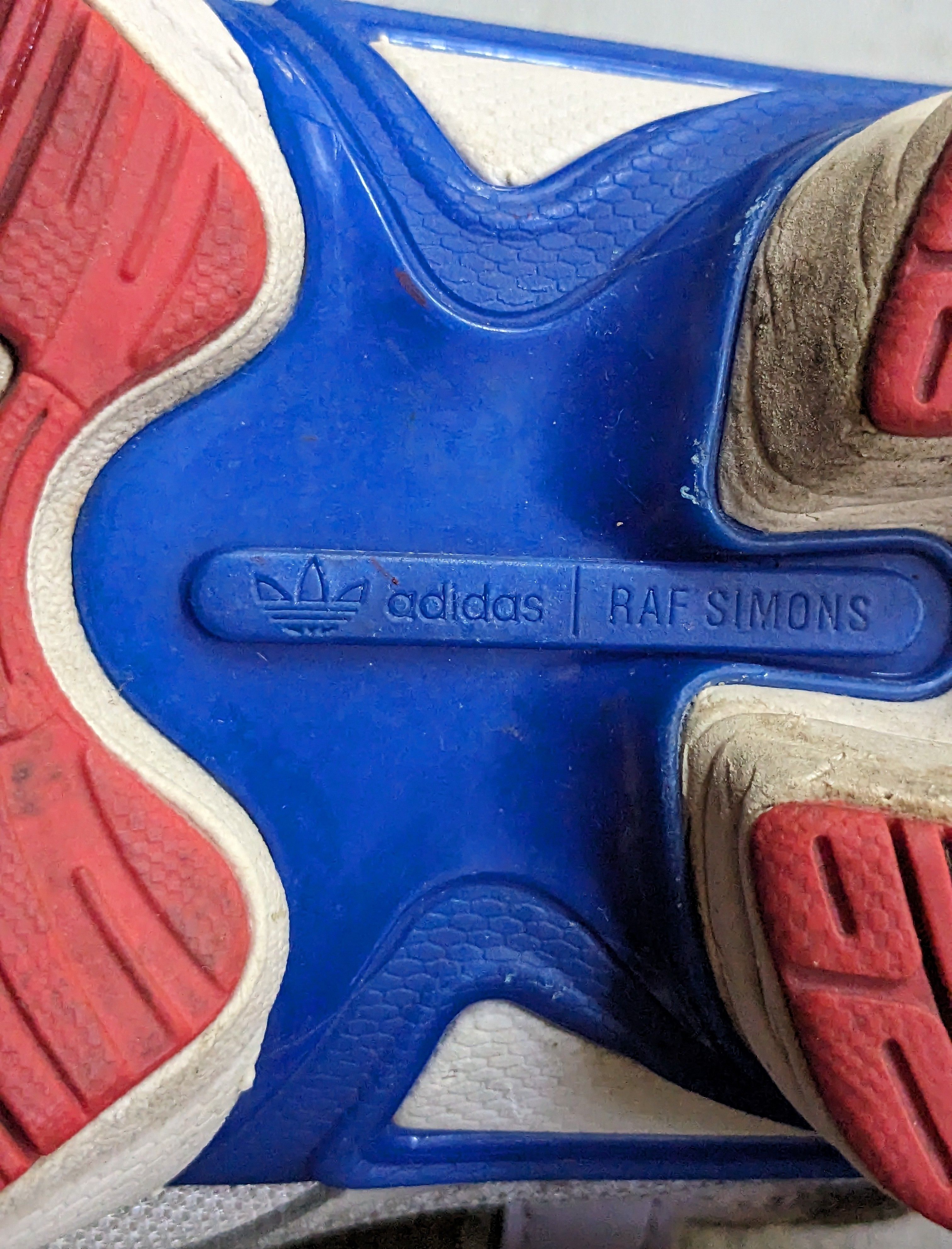 Adidas × Raf Simons Adidas x Raf Simons Ozweego Replicant Size 7 Low F34237 Size US 7 / EU 40 - 22 Thumbnail