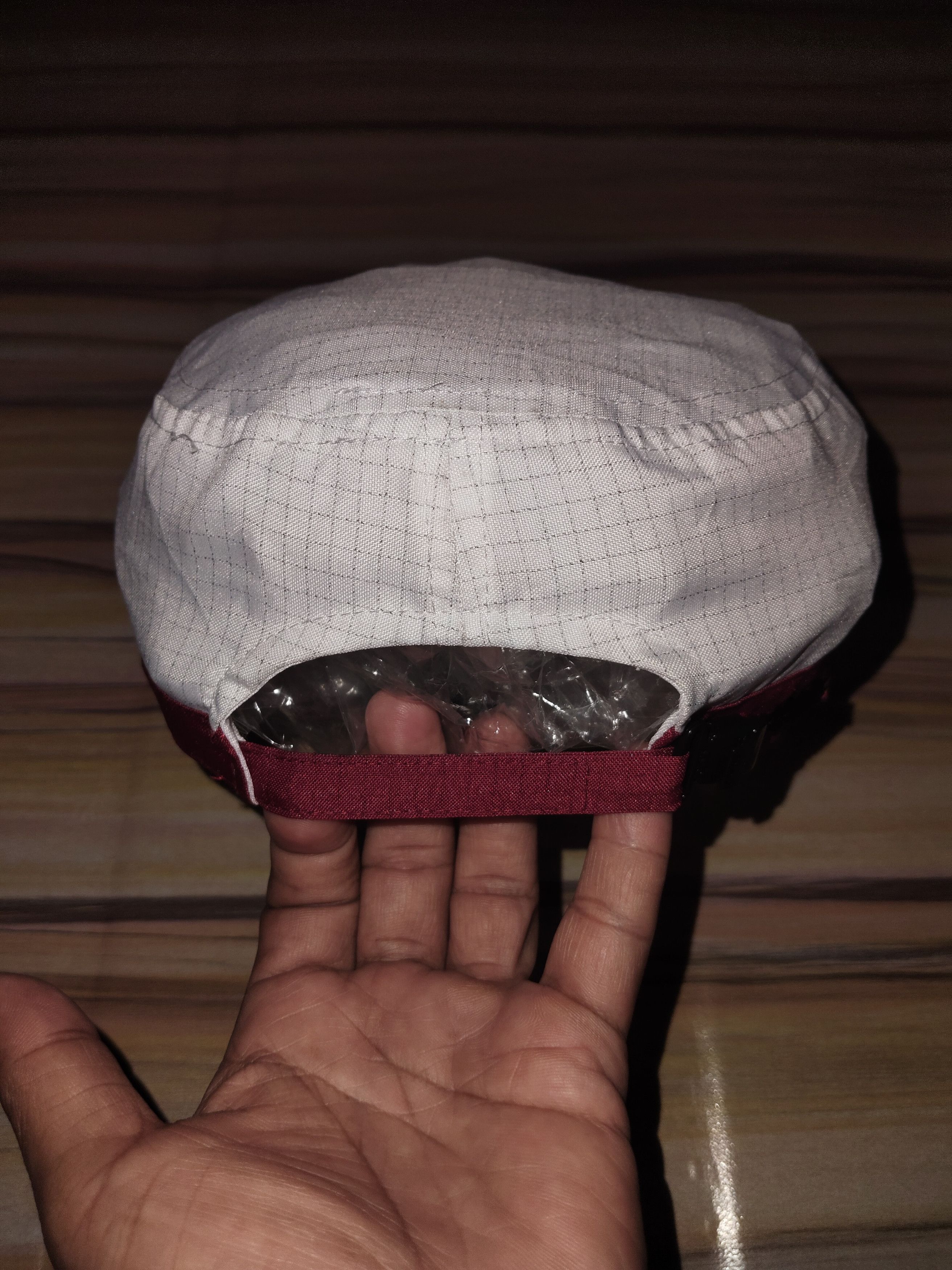 Vintage Vintage MAZDA Painters Cap Size ONE SIZE - 5 Thumbnail