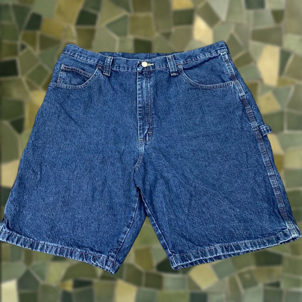 Wrangler VINTAGE Wrangler Denim Shorts Bermuda Men’s Size 38 Blue Relaxed Fit 90s Y2K Size US 38 / EU 54 - 1 Thumbnail