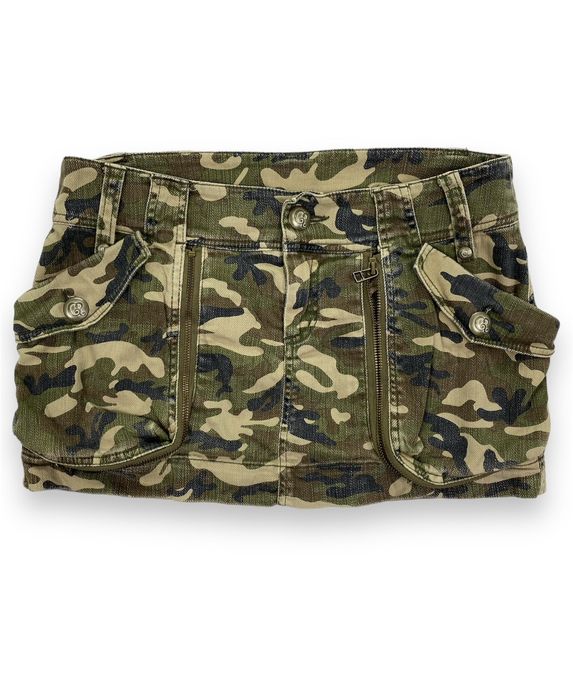 Rare & by P&D Camo Skirt | Grailed