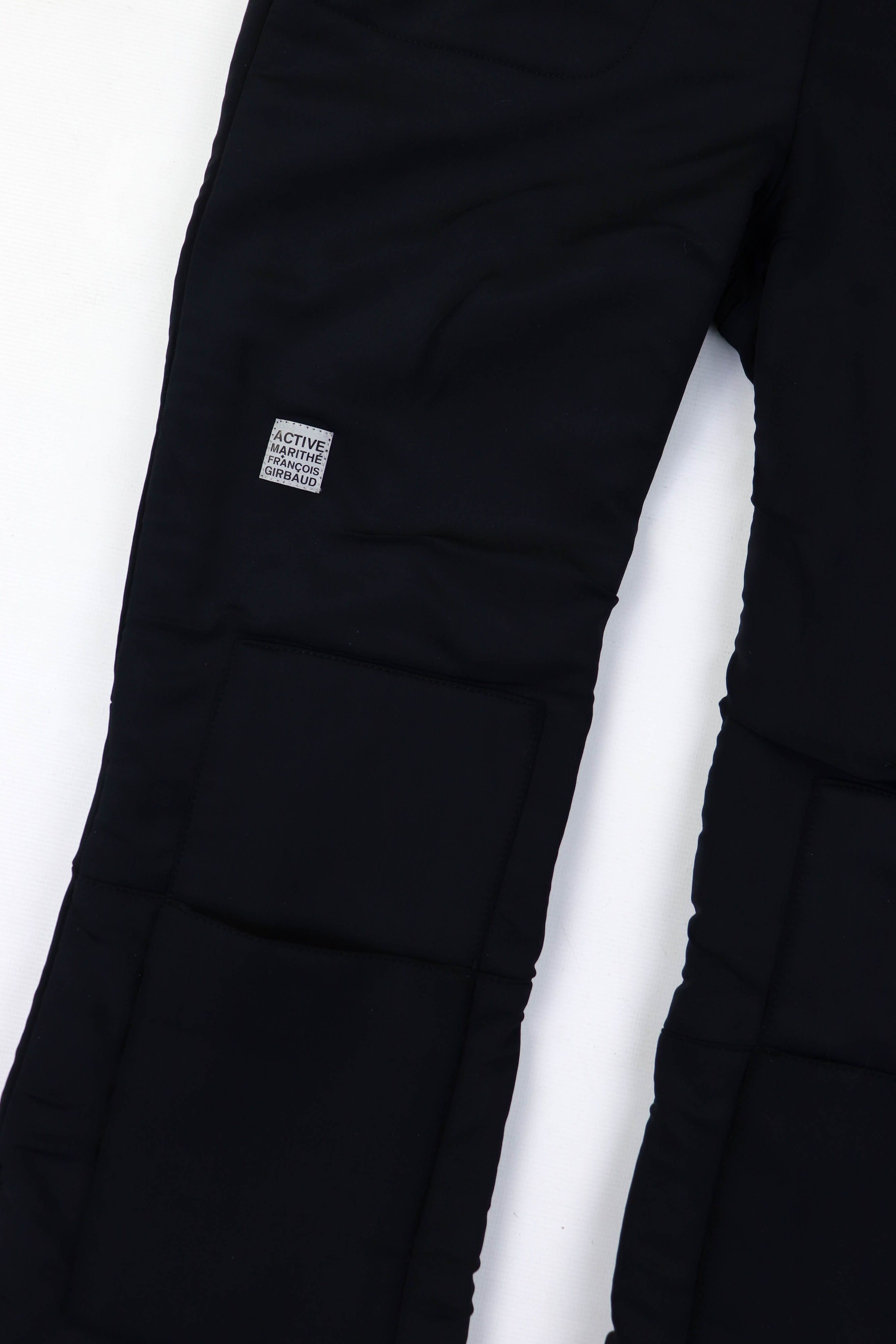 Marithe + Francois Girbaud × Vintage ACTIVE Marithe Francois Girbaud Black Women's Snow Ski Pants Size 28" / US 6 / IT 42 - 5 Thumbnail