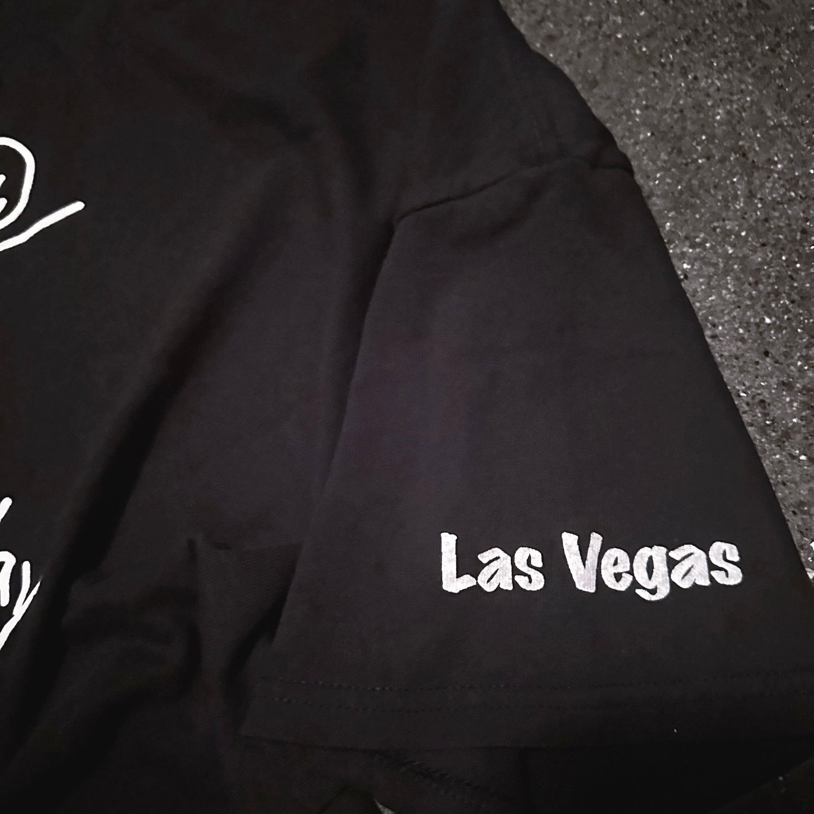 Vintage vintage y2k las begas funny stickman graphic tee shirt Size US M / EU 48-50 / 2 - 4 Thumbnail