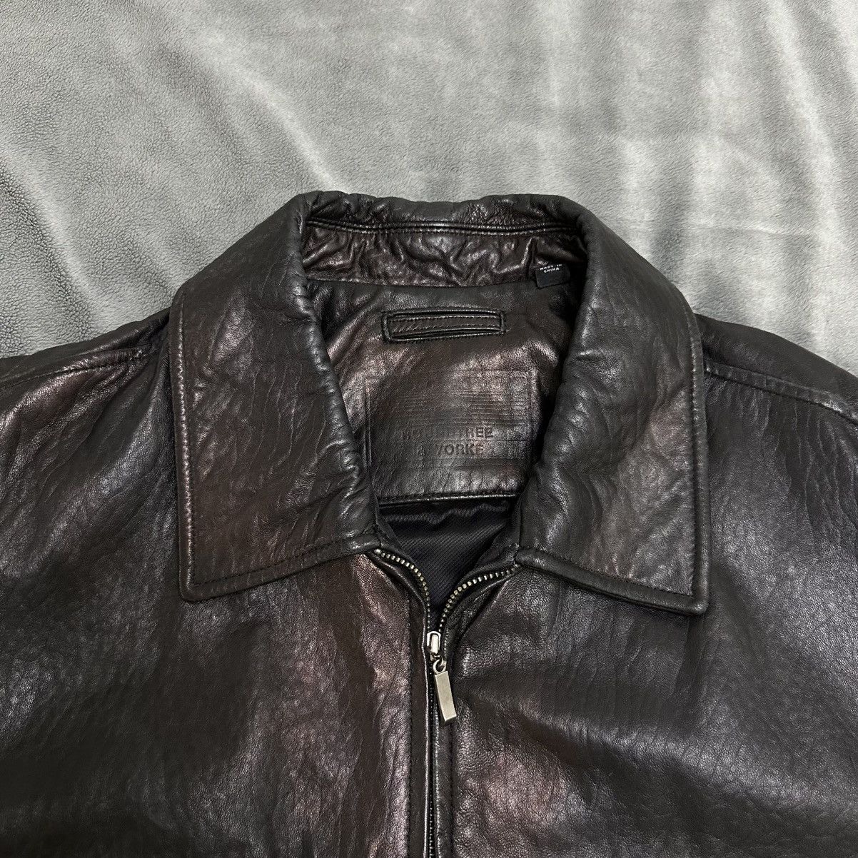 Roundtree & Yorke Roundtree & Yorke soft black leather jacket Size US L / EU 52-54 / 3 - 2 Thumbnail