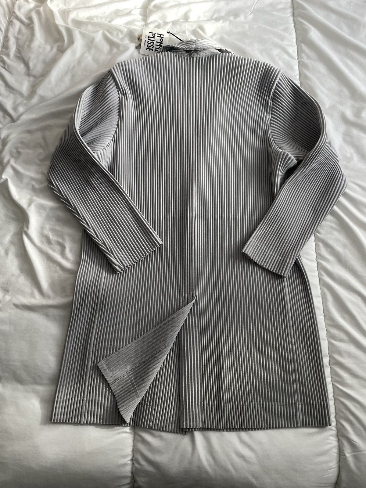 Homme Plisse Issey Miyake Issey Miyage Homme Plissé Jacket Size US M / EU 48-50 / 2 - 3 Thumbnail