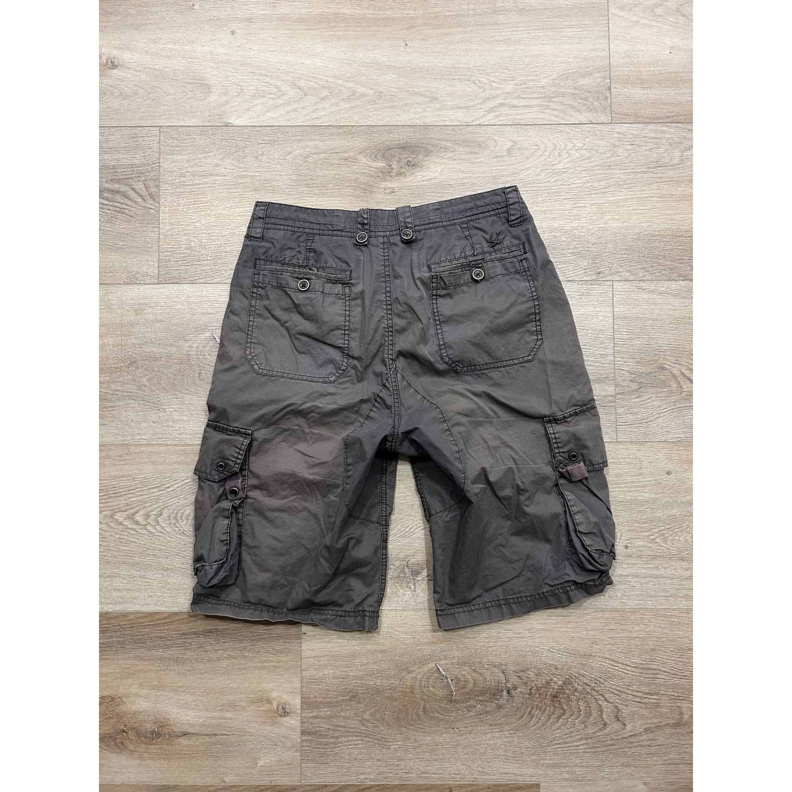 Rochas ROCHA. JOHN ROCHA | CARGO SHORTS Size US 30 / EU 46 - 6 Thumbnail