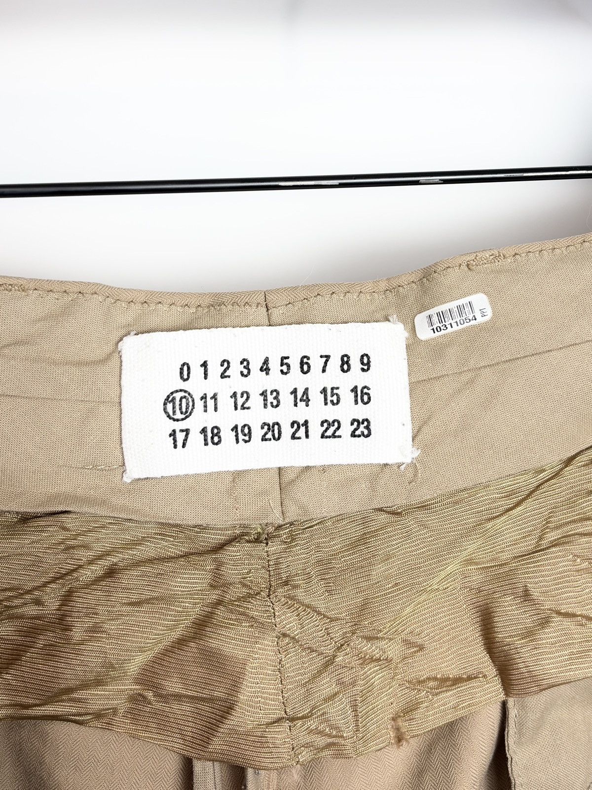 Maison Margiela SS07 Maison Martin Margiela Vintage Anatomical Pants Size US 32 / EU 48 - 8 Thumbnail