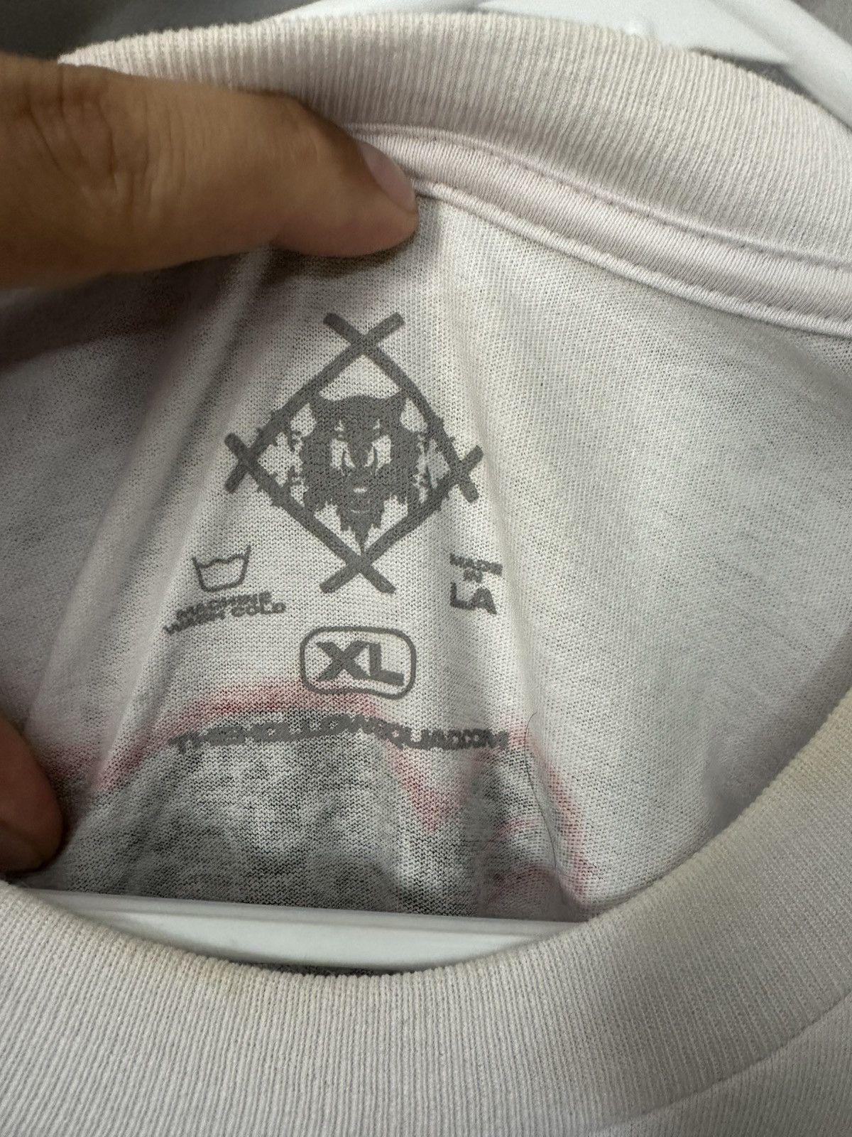 Xavier Wulf / Hollow Squad XAVIER WULF GHOST FACE TEE Size US XL / EU 56 / 4 - 3 Thumbnail