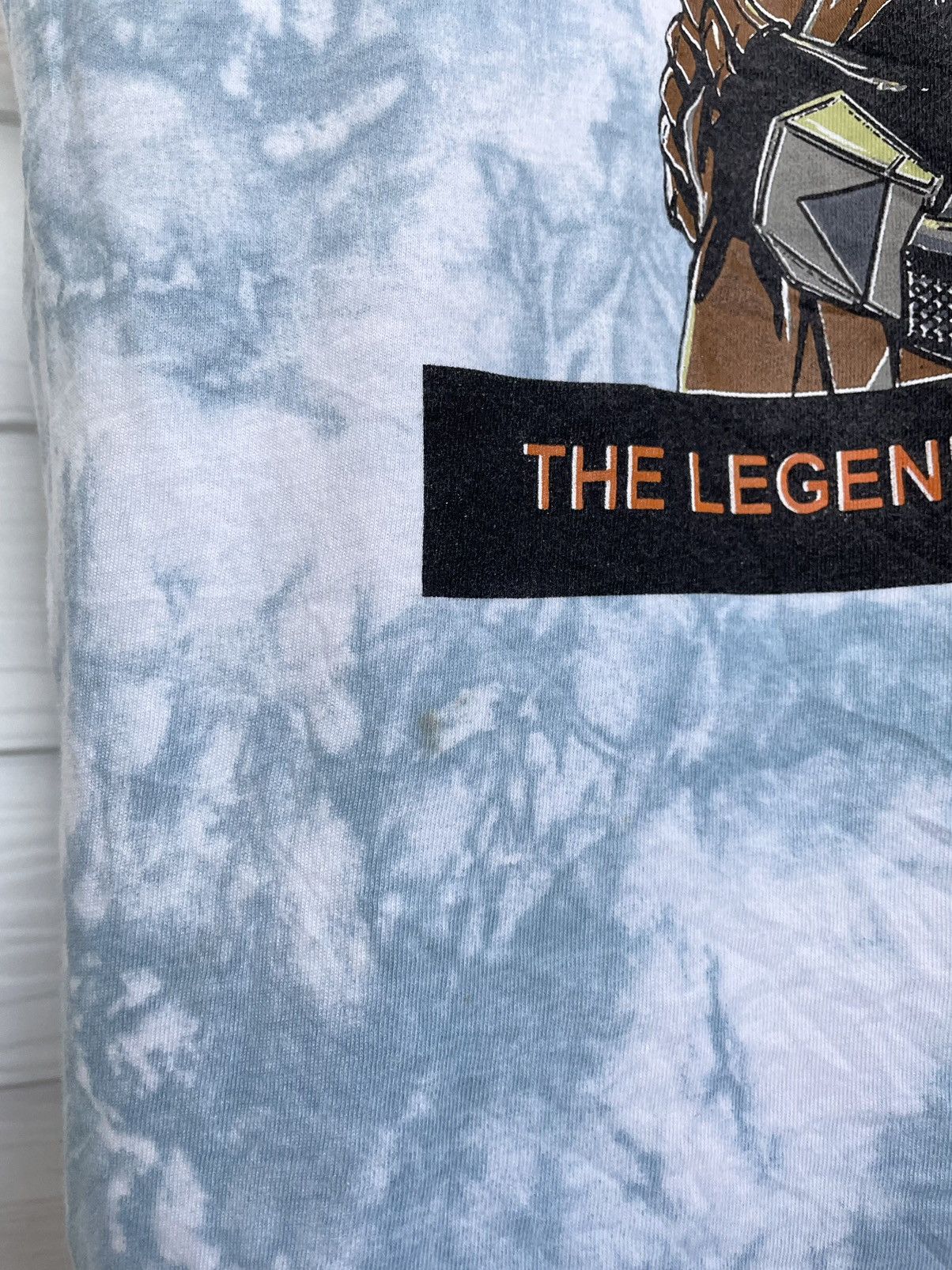 Star Wars STAR WARS THE MANDALORIAN GROGU BABY YODA TIE DYE (2021) Size US M / EU 48-50 / 2 - 4 Thumbnail