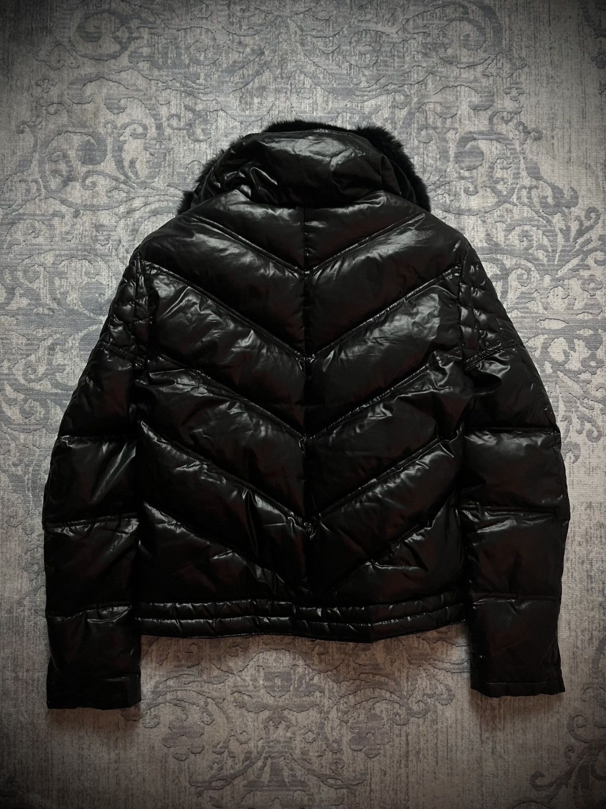 JACKROSE JACKROSE puffer jacket studded fur Size US M / EU 48-50 / 2 - 4 Thumbnail