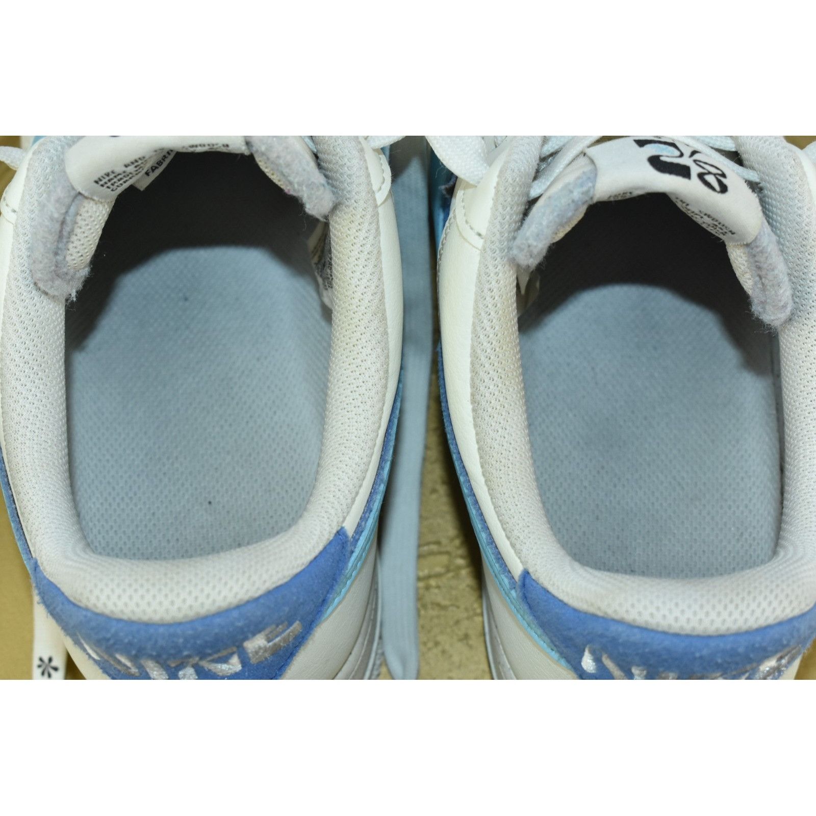 Nike Nike Air Force 1 '07 LV8 82 Men's Shoes Size 8 Blue Chill/Wh Size US 8 / EU 41 - 9 Thumbnail