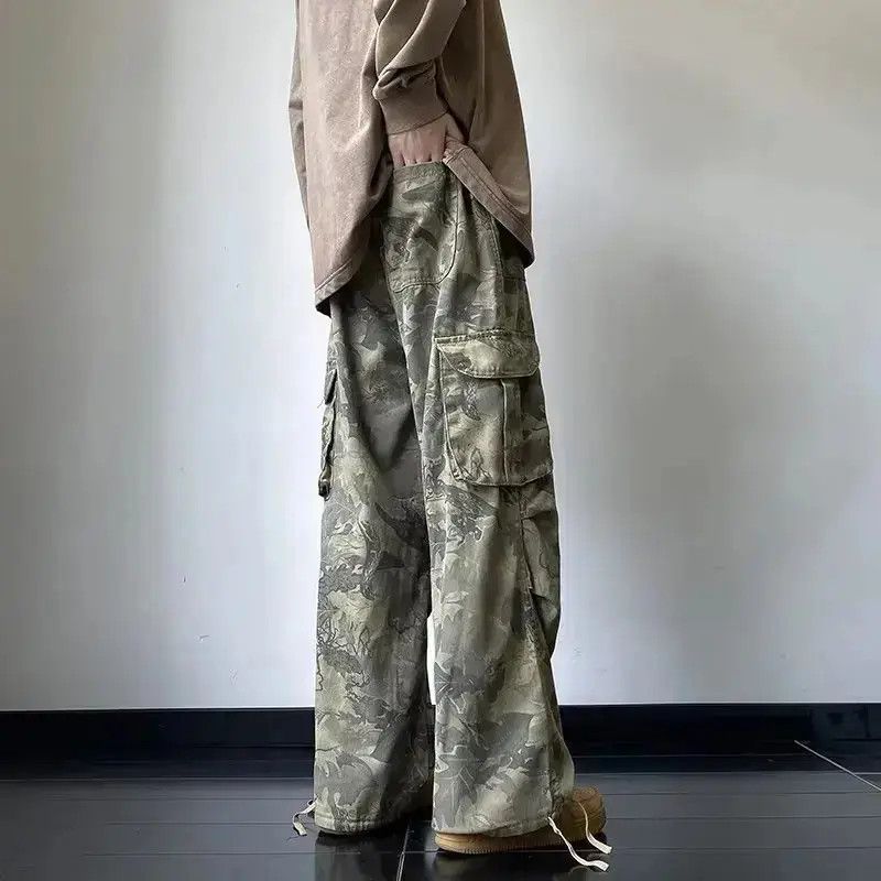 Japanese Brand Multi Pockets Camouflage Pant Size US 32 / EU 48 - 2 Thumbnail