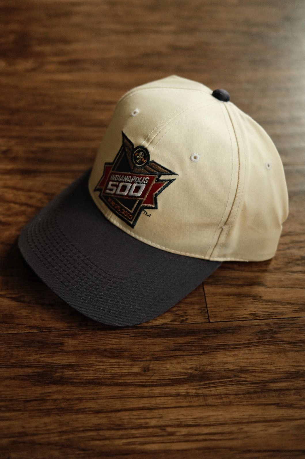 Vintage Vintage 2003 Indy 500 Racing Hat Size ONE SIZE - 1 Thumbnail