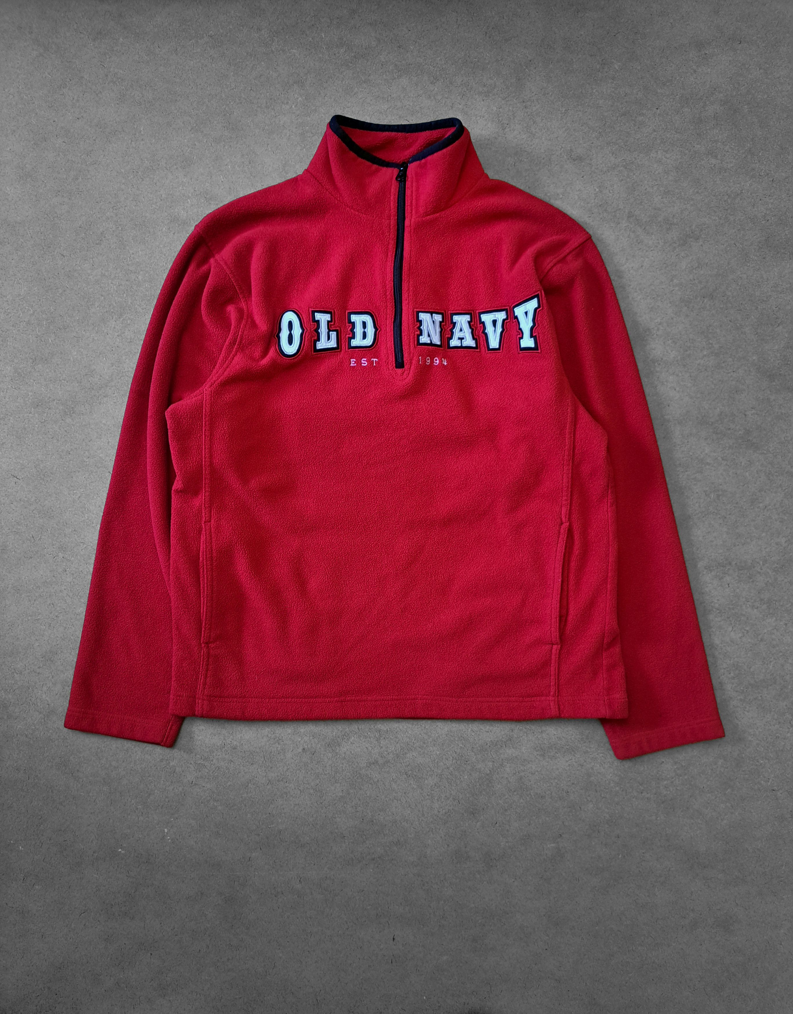 Old Navy Old Navy Flecce 1/4 Size US M / EU 48-50 / 2 - 1 Thumbnail