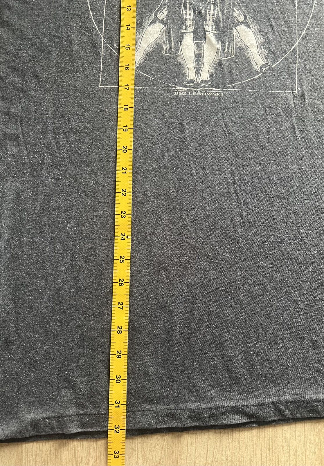 Ripple Junction Big Lebowski Vitruvian Dude Movie Tee 2XL Fade Size US XXL / EU 58 / 5 - 6 Thumbnail