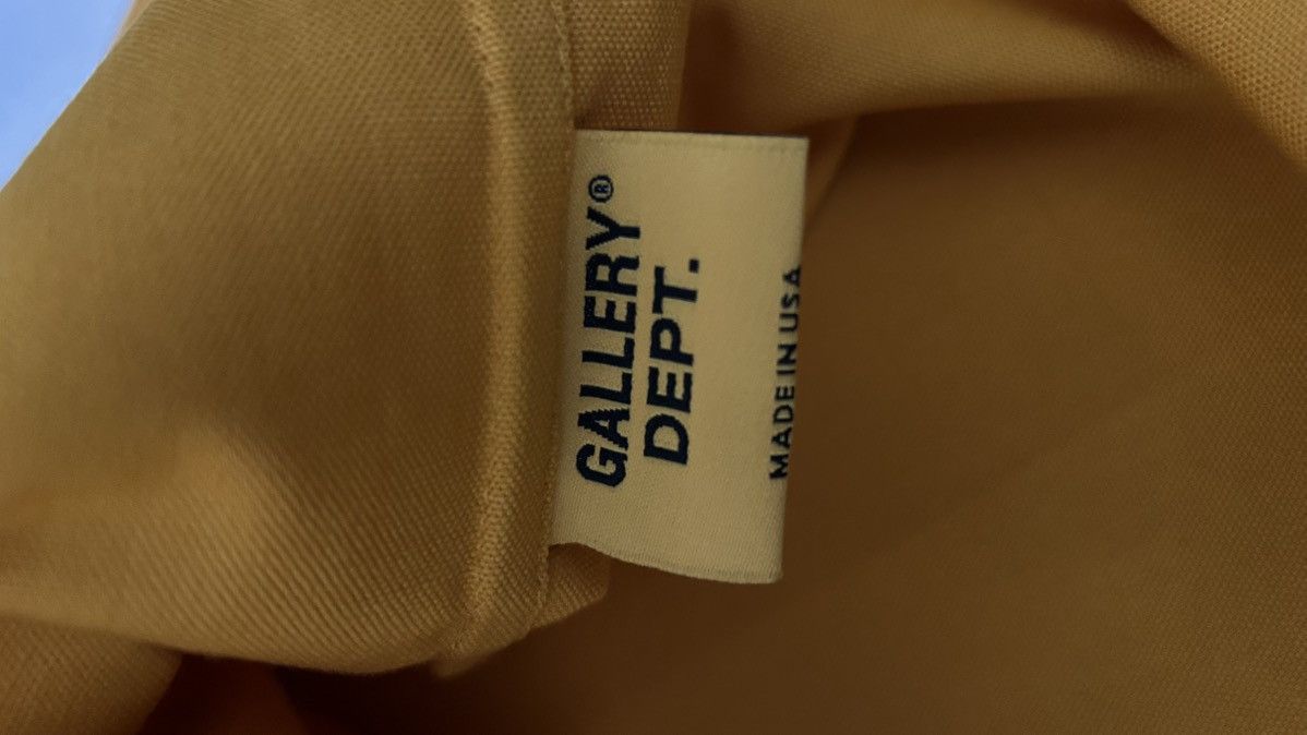 Gallery Dept. Gallery Dept Yellow Atelier Parker Short S Button Medium Size US M / EU 48-50 / 2 - 17 Thumbnail