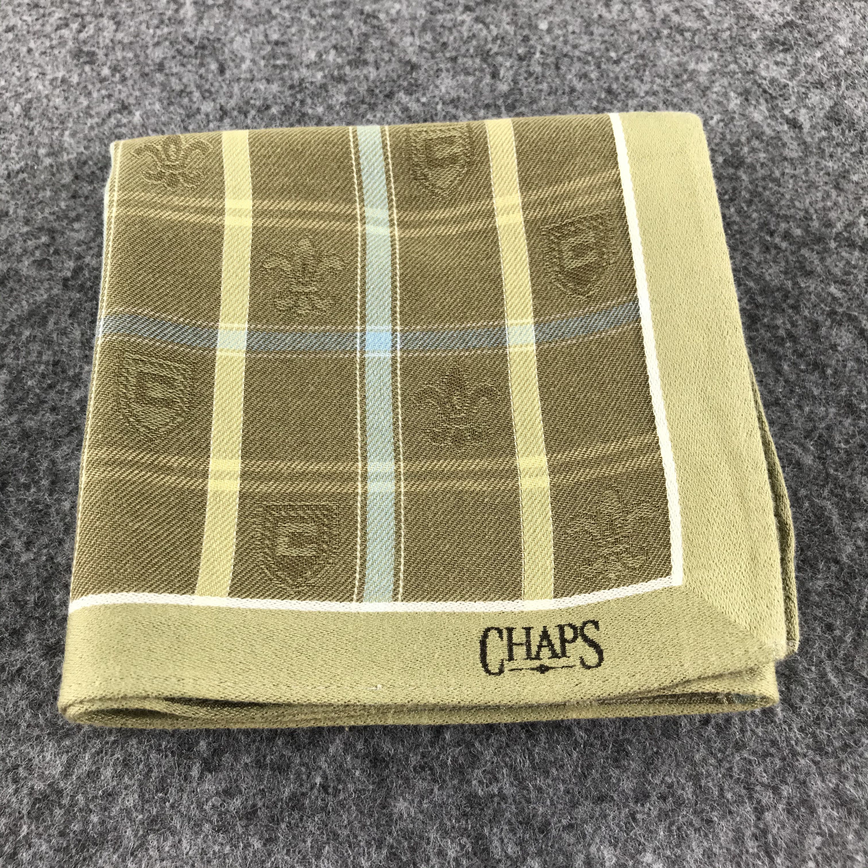 Chaps Chaps Handkerchief Neckerchief Bandana H125 Size ONE SIZE - 6 Thumbnail