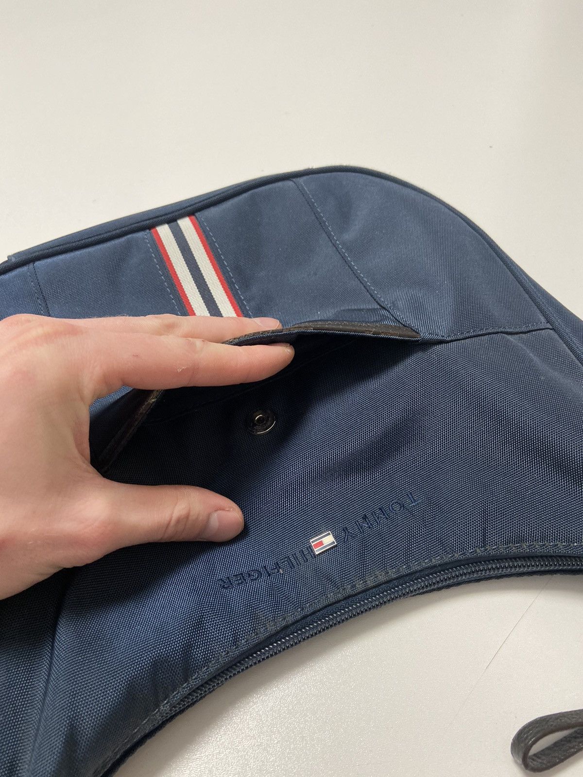 Tommy Hilfiger Tommy Hilfiger Bag y2k hype Size ONE SIZE - 12 Thumbnail
