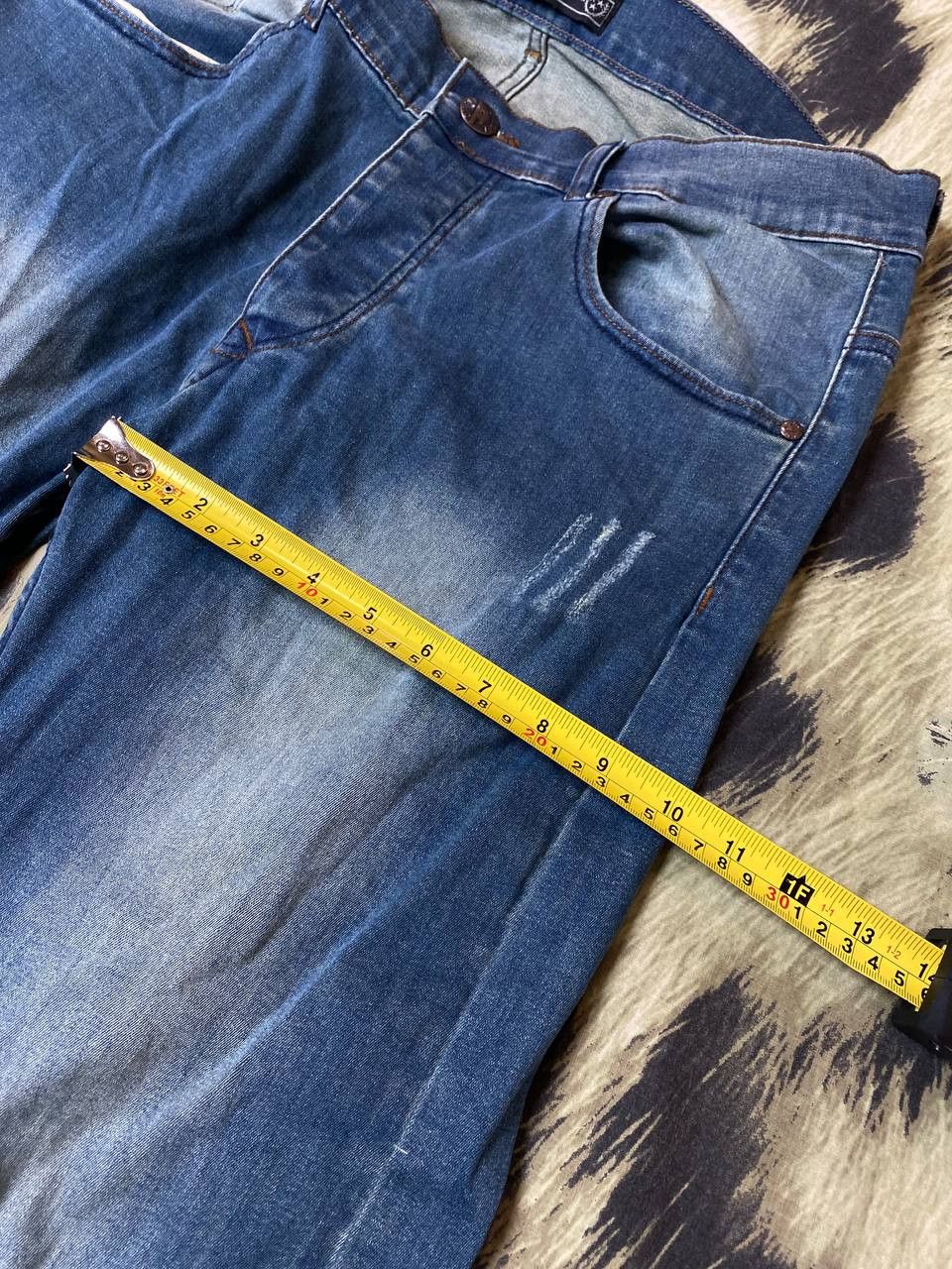 Diesel × Vintage Diesel Vintage Distressed Denim Jeans Y2K Size US 34 / EU 50 - 13 Thumbnail