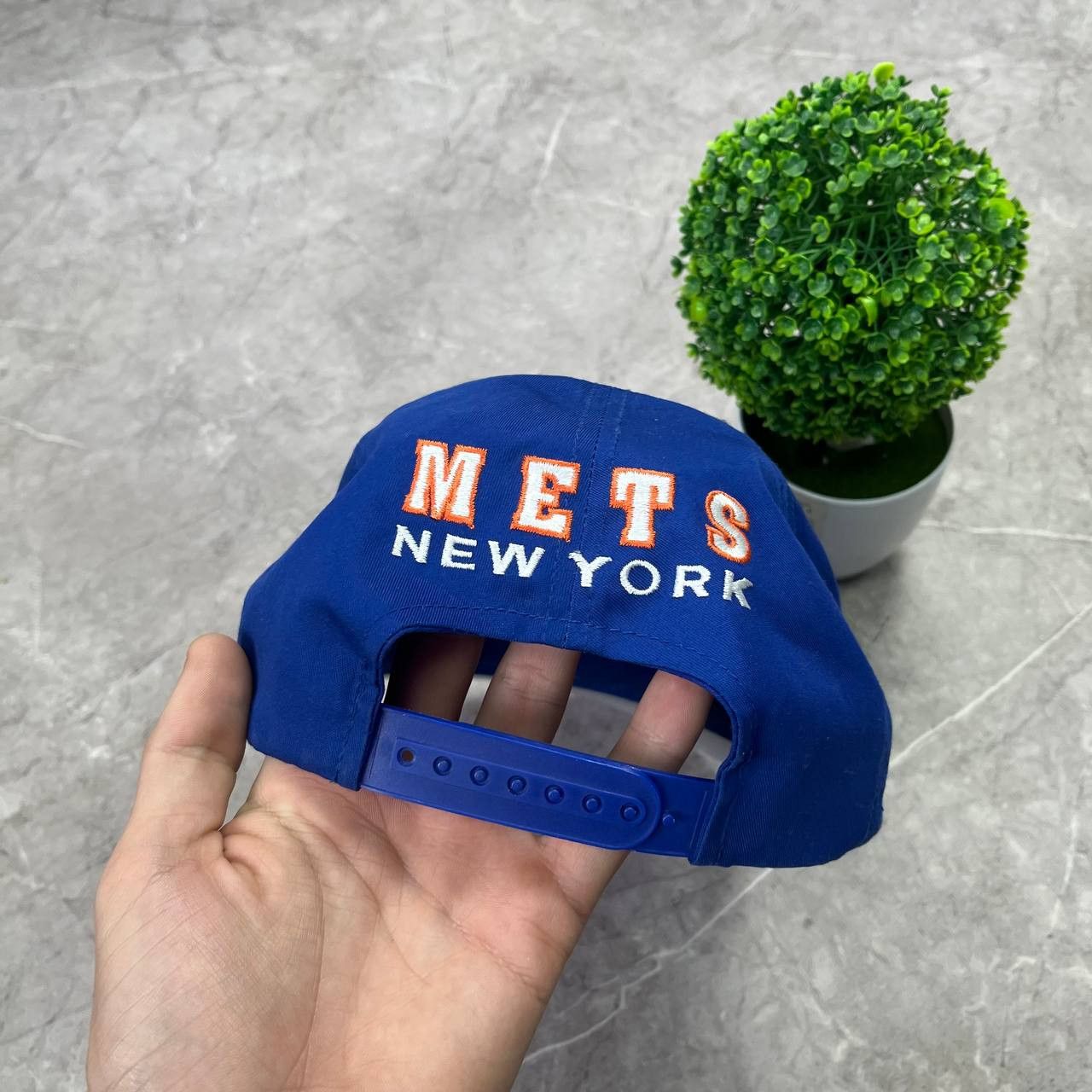 MLB Vintage New York Meets MLB NYC City Fitted Hat Baseball Cap Size ONE SIZE - 9 Thumbnail