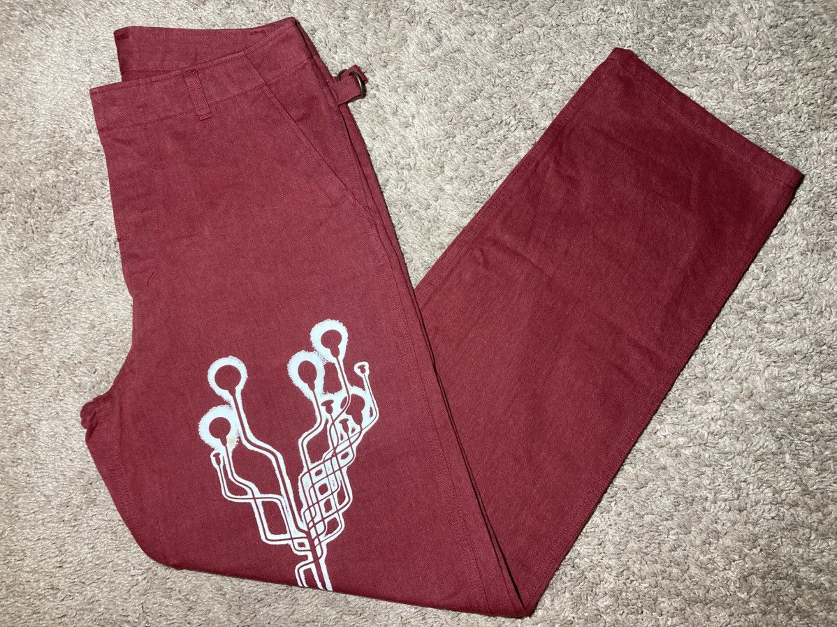 Beauty Beast AW99 Beauty:Beast Digital Sailor Pants 1999 90s Buckle Size US 32 / EU 48 - 1 Thumbnail