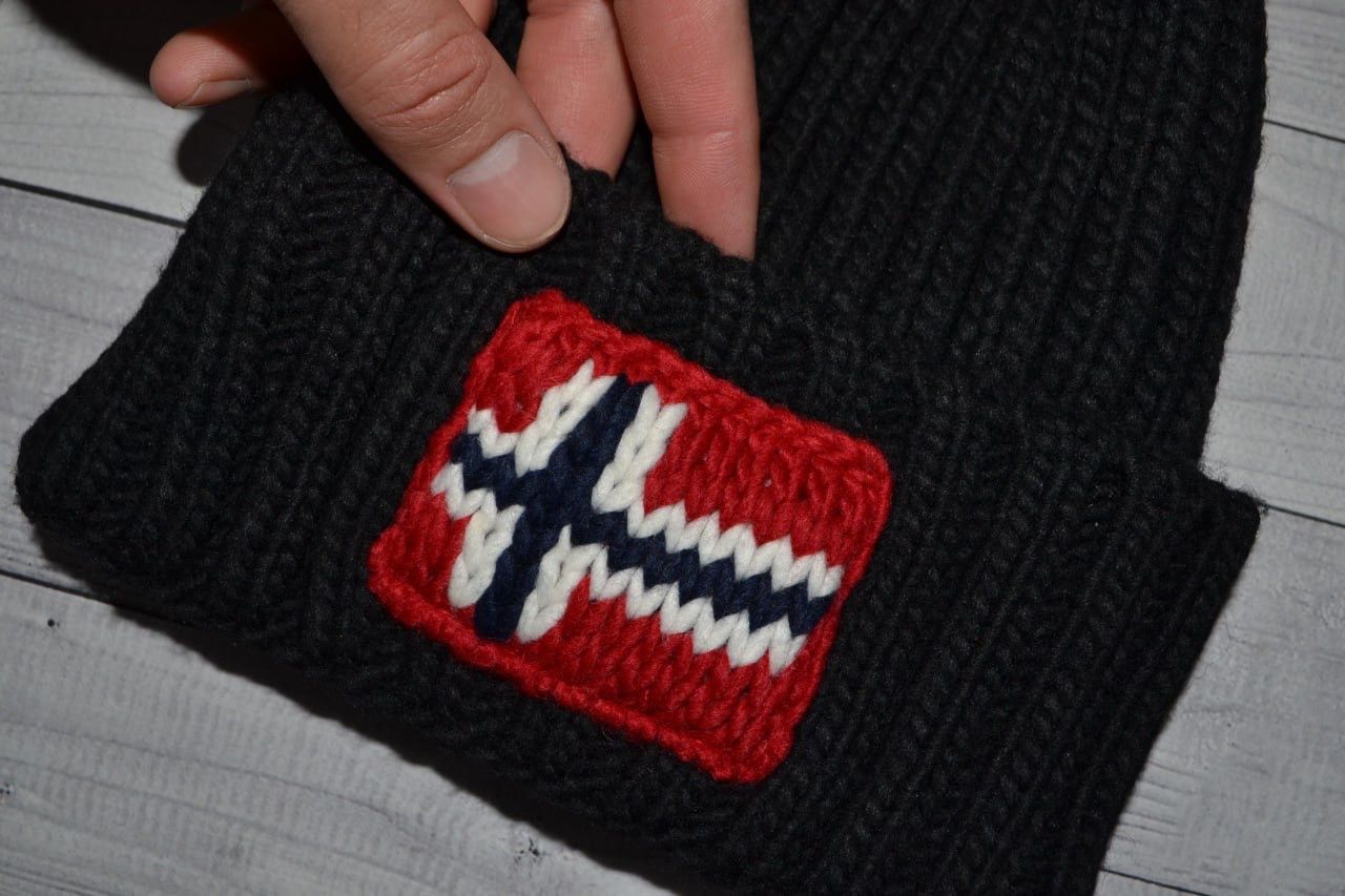 Napapijri Napapijri Bobble Hat Semiury 5 Flag Beanie Knitted One Size Size ONE SIZE - 3 Thumbnail