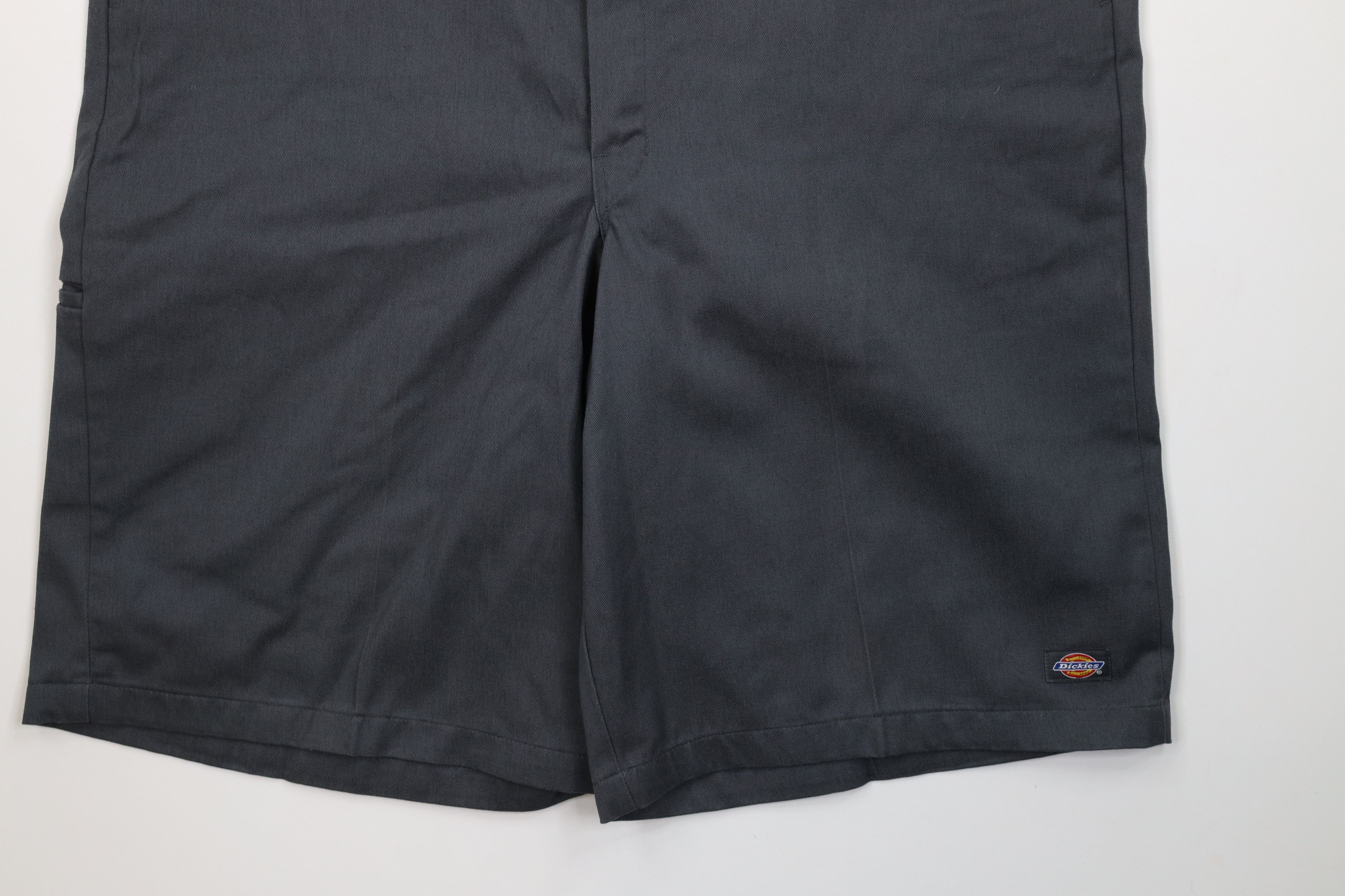 Dickies Vintage Y2K Dickies Baggy Fit Mechanic Workwear Shorts Gray Size US 42 / EU 58 - 4 Thumbnail