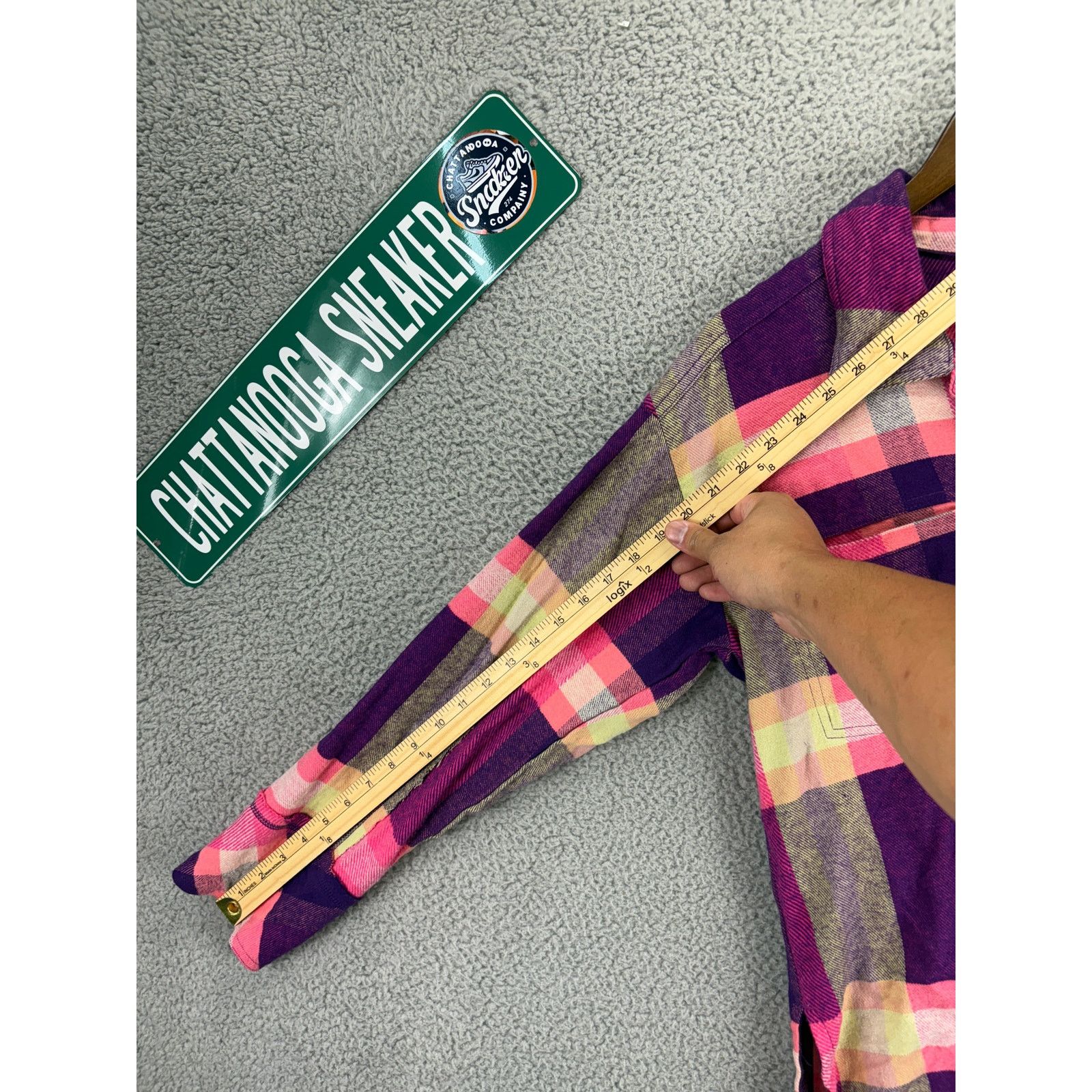Free People Free People Izzie Cargo Flannel Shirt Plaid Women XS NEW Size XS / US 0-2 / IT 36-38 - 5 Thumbnail