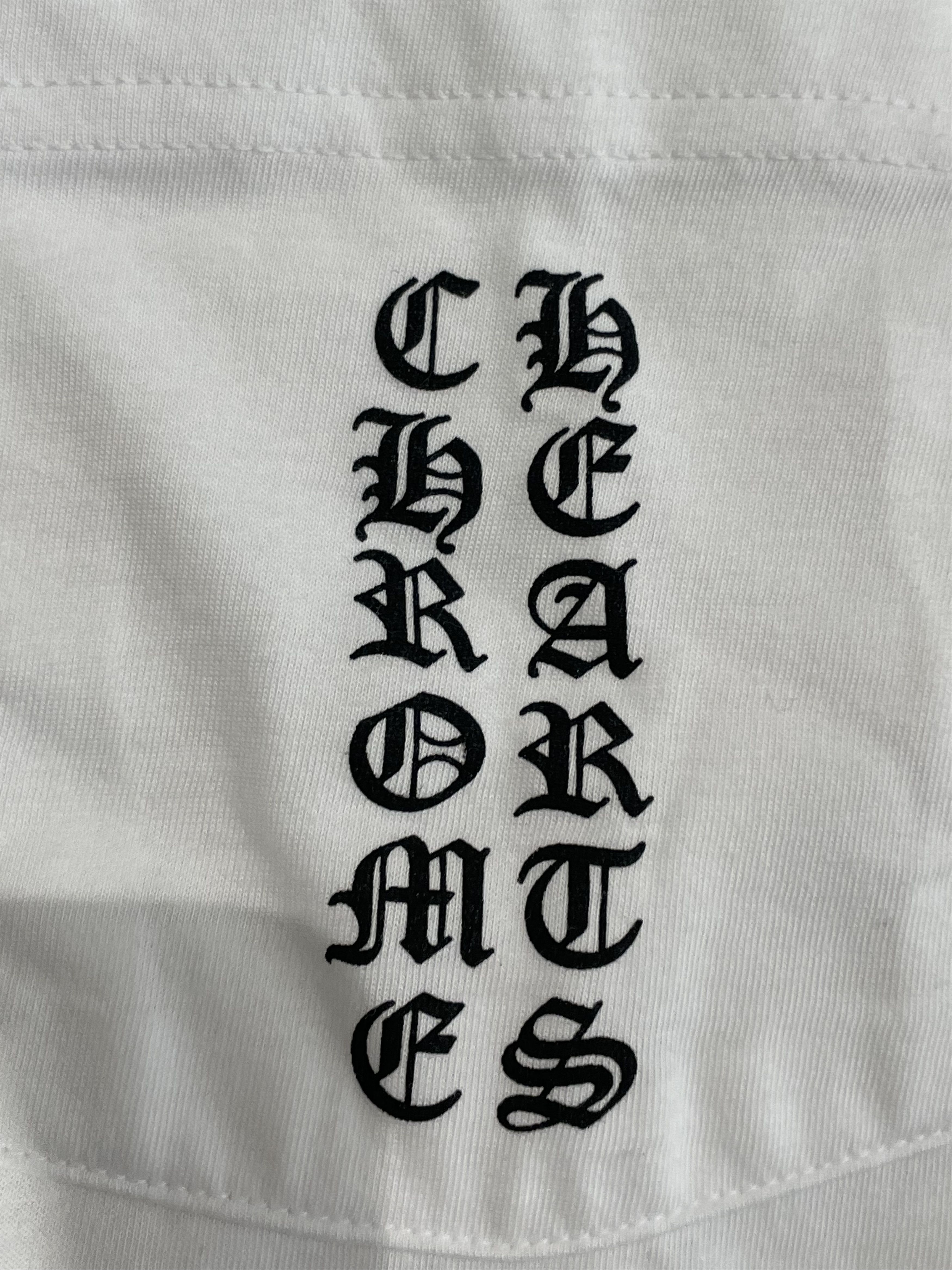 Chrome Hearts Chrome Hearts Tokyo Exclusive Scroll Label Short Sleeve Tee Size US L / EU 52-54 / 3 - 5 Thumbnail