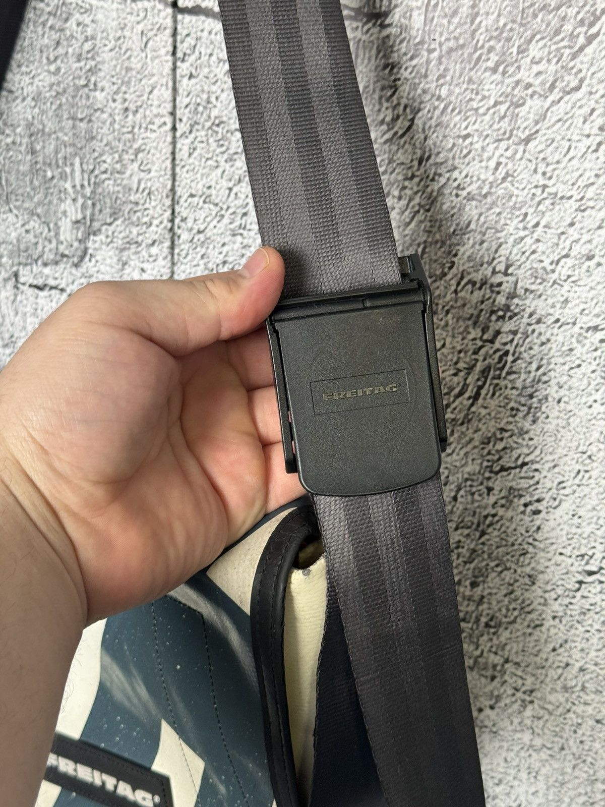 Freitag FREITAG G5.1 Messenger Bag Upcycled Truck Tarp Crossbody Size ONE SIZE - 9 Thumbnail